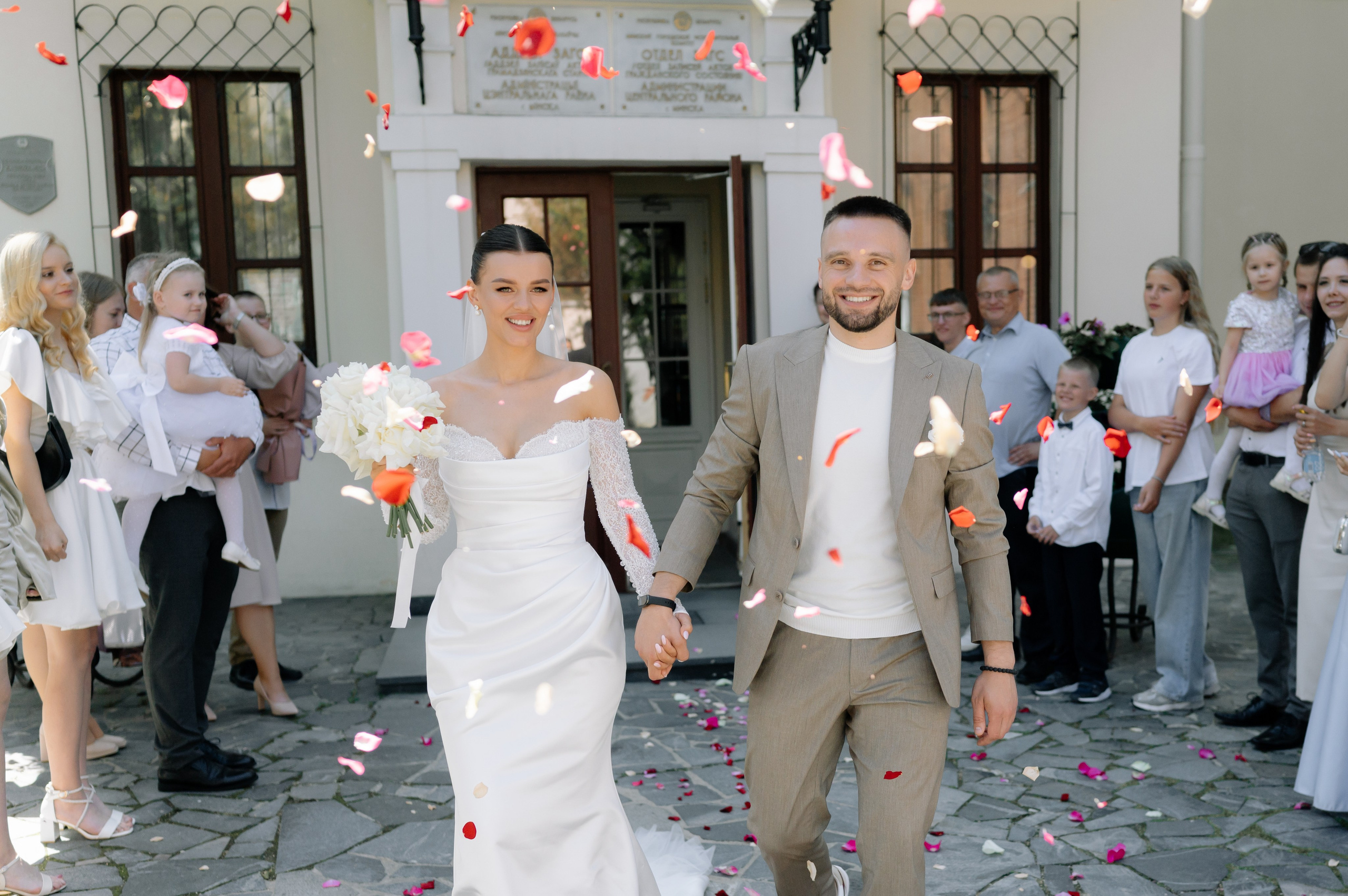 Даник и Ангелина. Свадебный фотограф Минск, Пинск, Брест, Гродно Чернигов Андрей