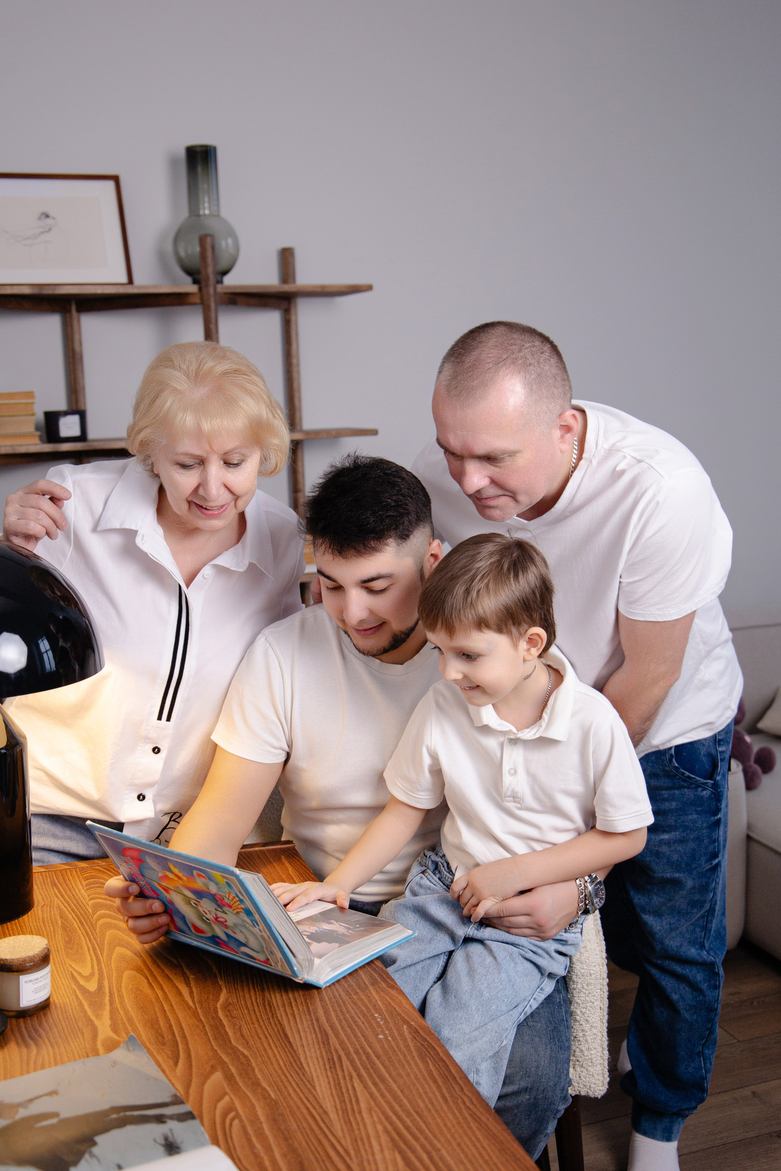 Семейные фотосессии. Предметный и контент фотограф Александра Винник, Брянск