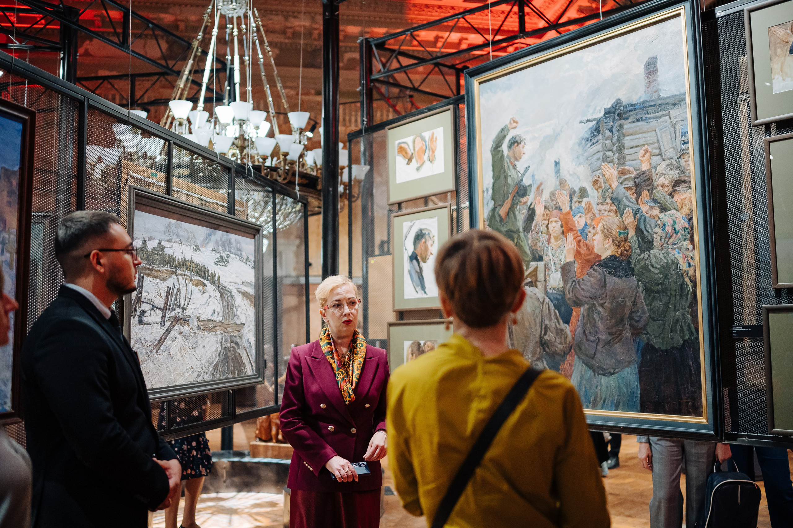 Тайна одной картины. Фотограф Елена Афанасьева