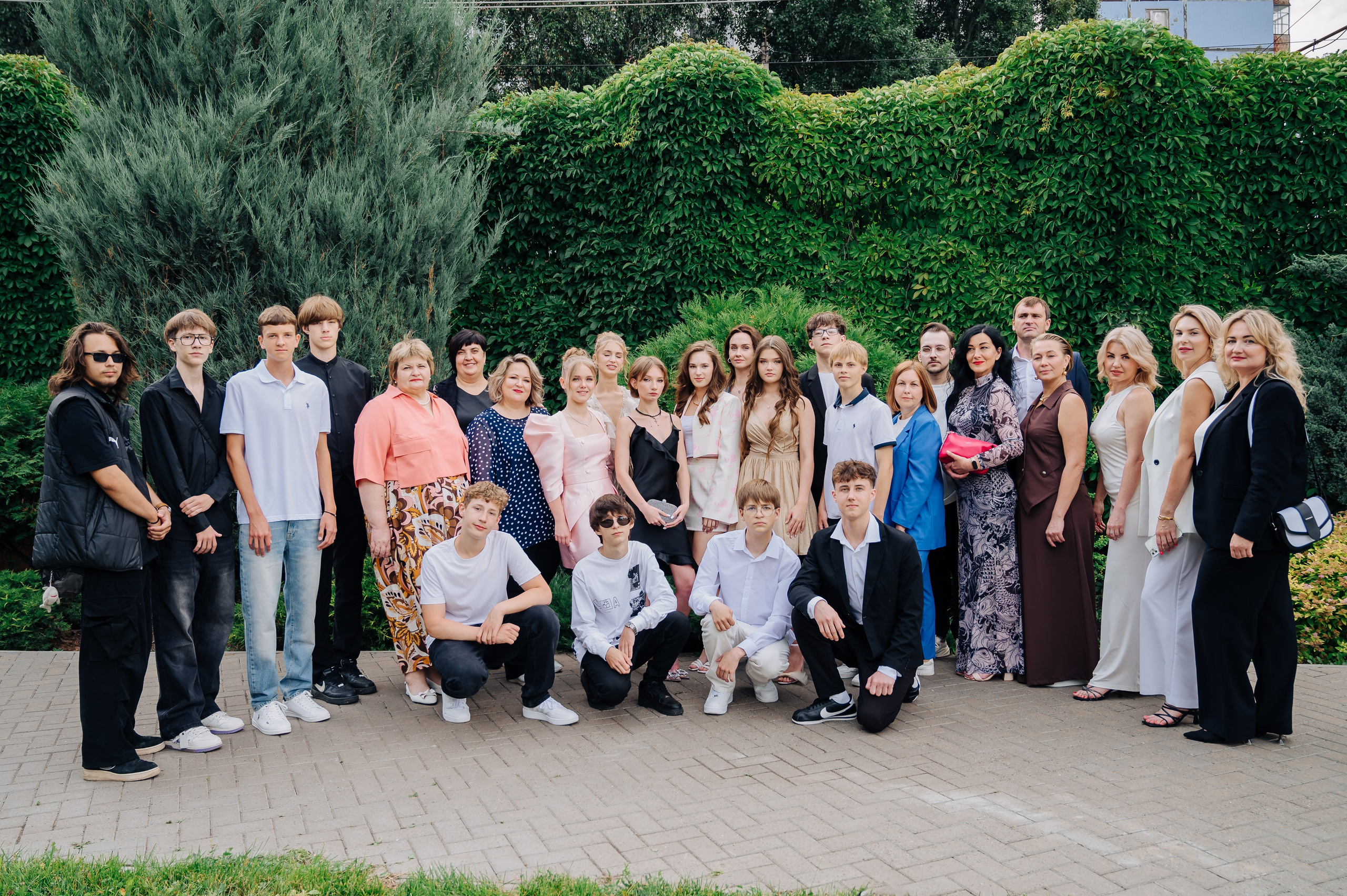 Выпускной. Фотограф Елена Афанасьева