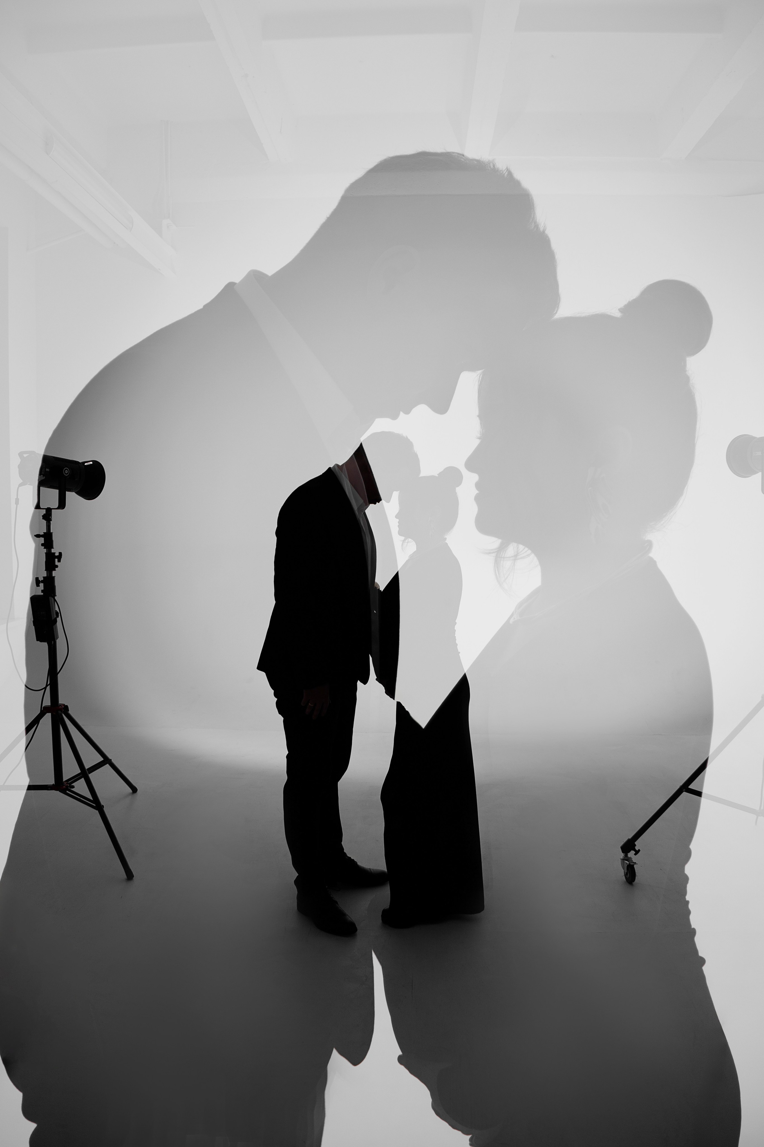 Девять месяцев до встречи с малышом, красивая фотосессия беременности. Фотограф Ольга Баранова