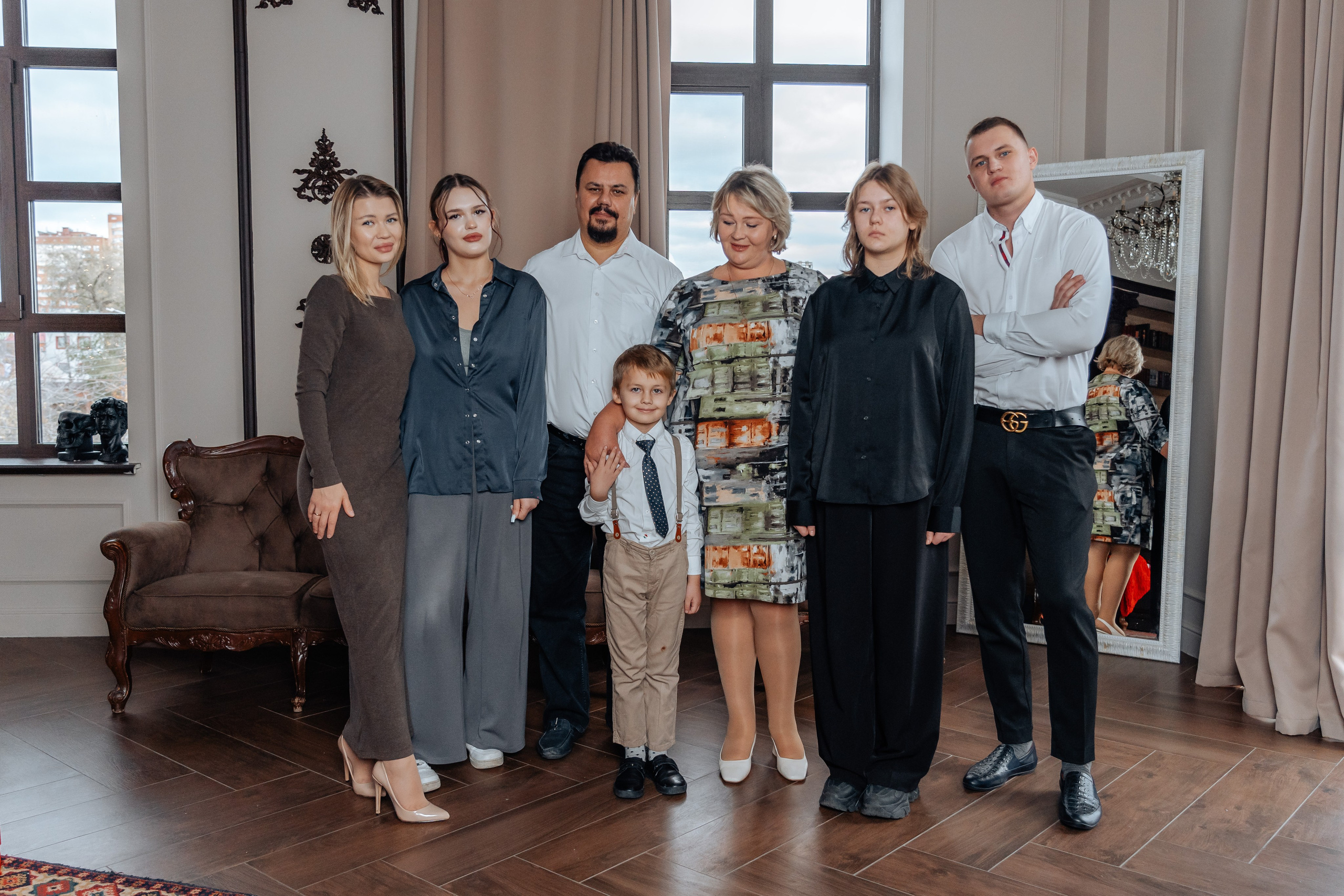 Семейная фотосессия (Общие фотографии). Фотограф в Ростове-на-Дону Соколова Ксения