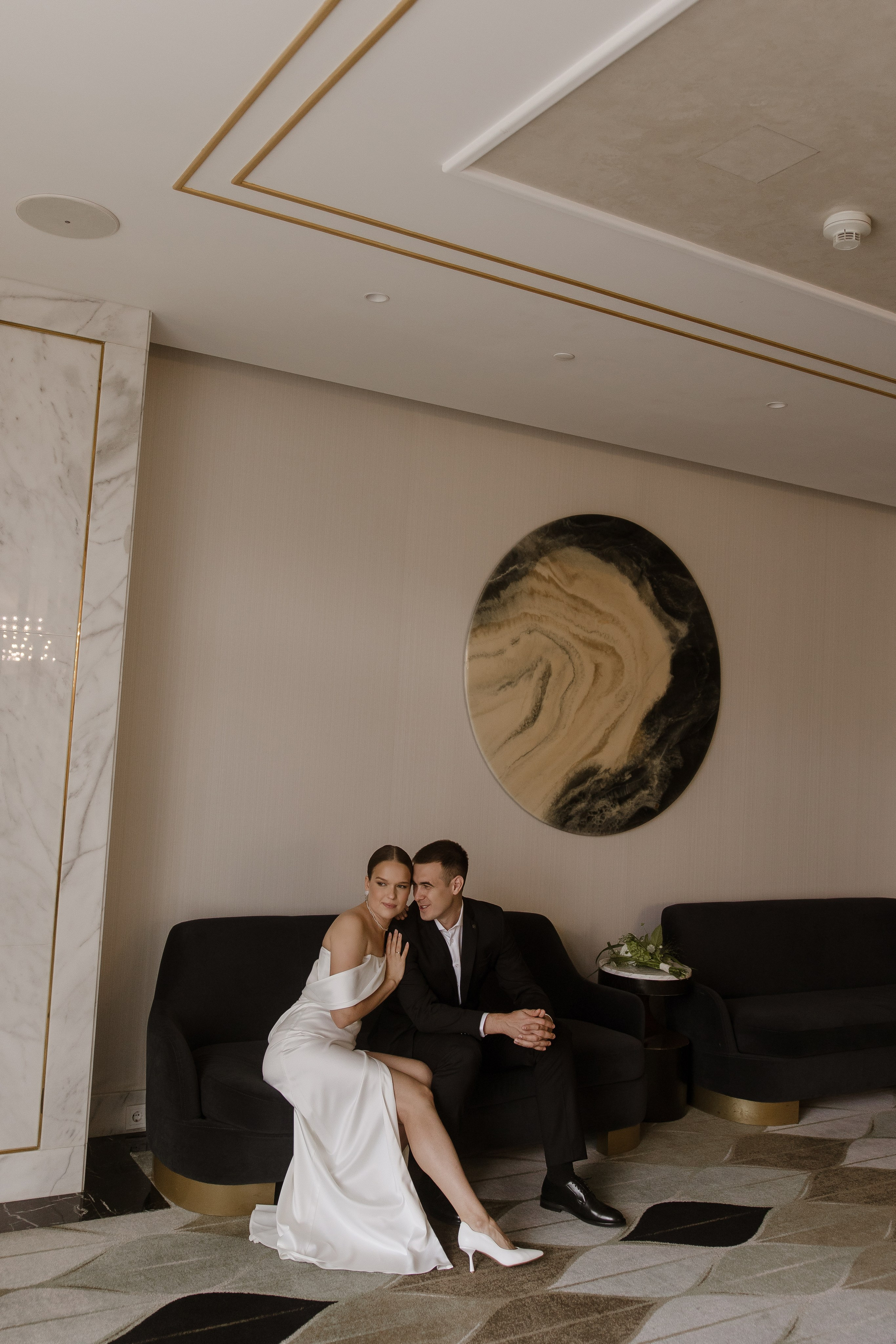 Свадебная фотосессия в LOTTE Hotel Самара. Свадебный и семейный фотограф в Самаре и Тольятти | Елена Топанцева