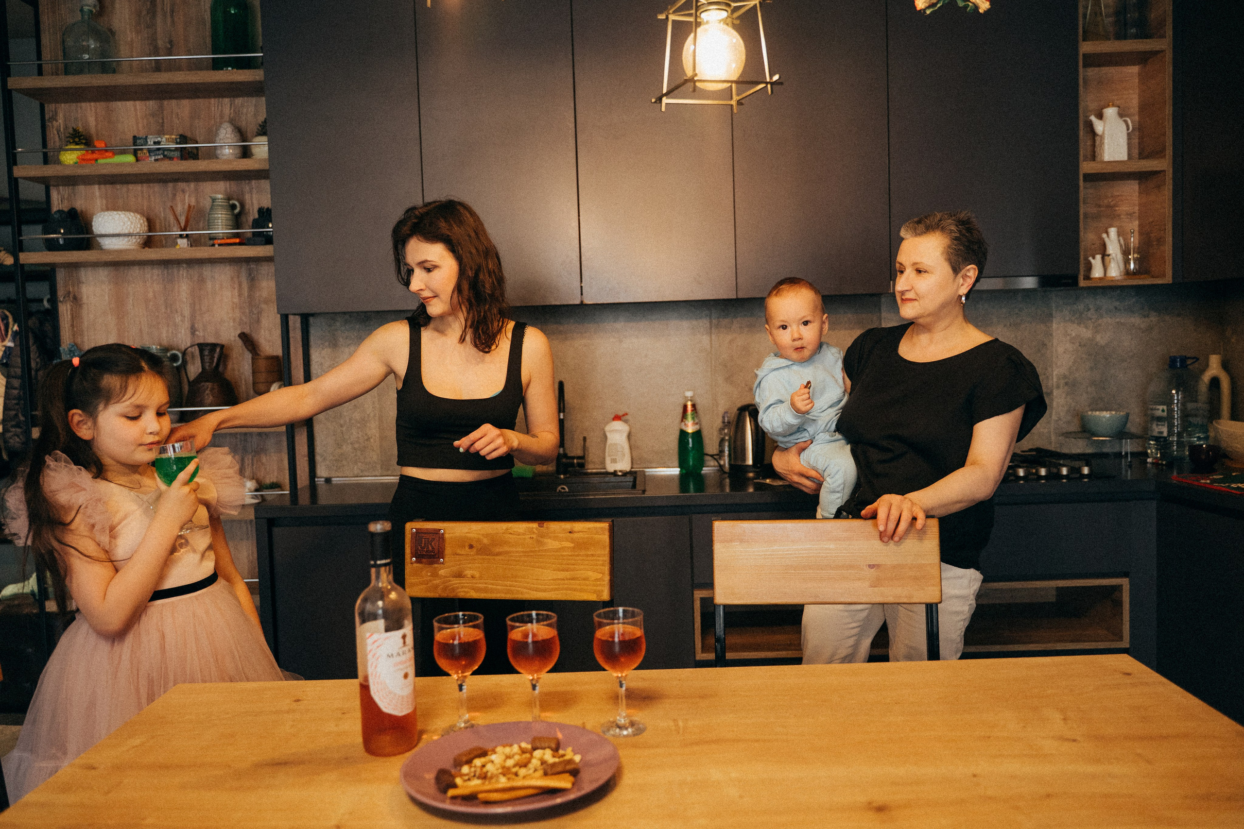 In the family circle