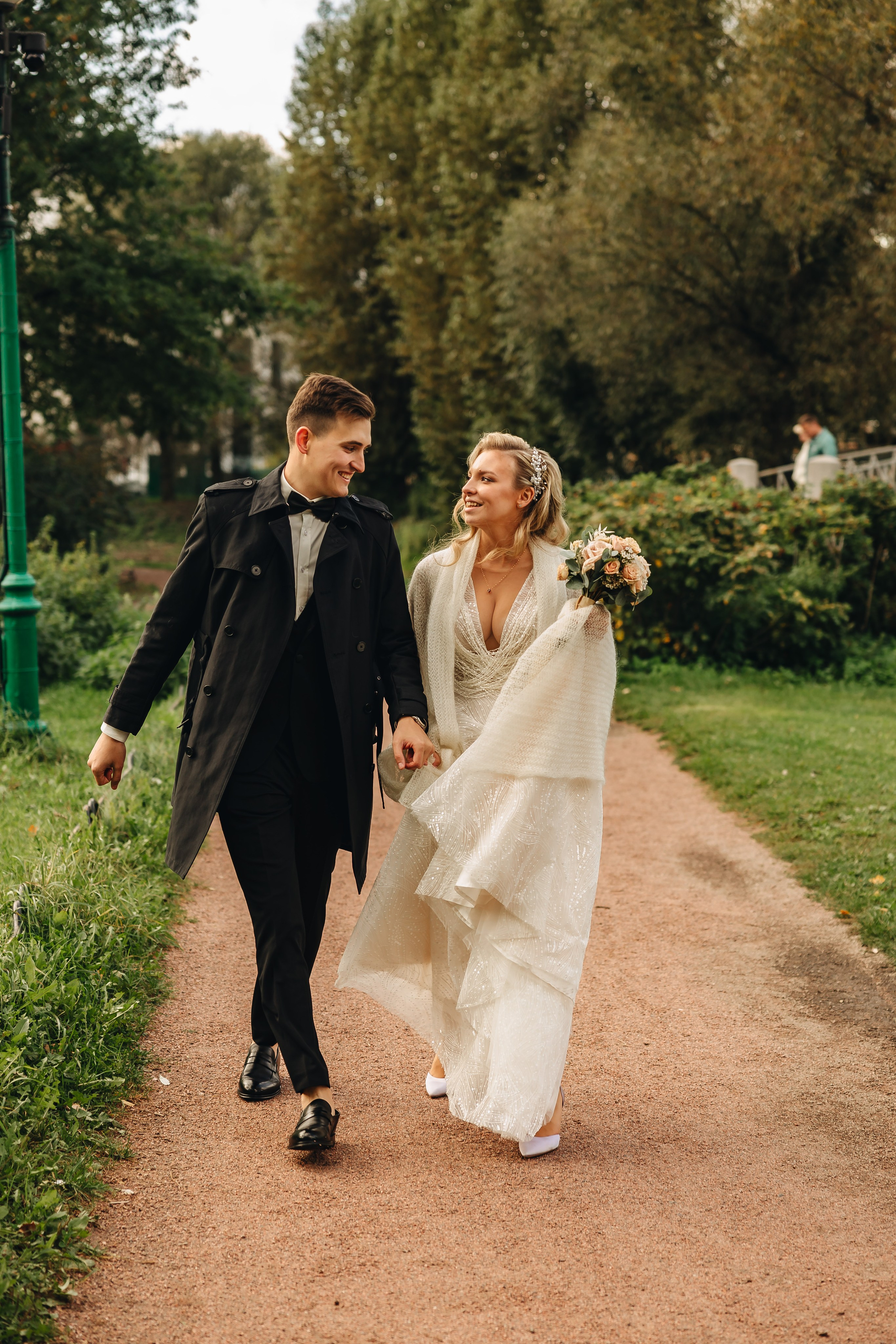 Роман и Александра. Свадебный фотограф и видеограф — Сергей и Дарья