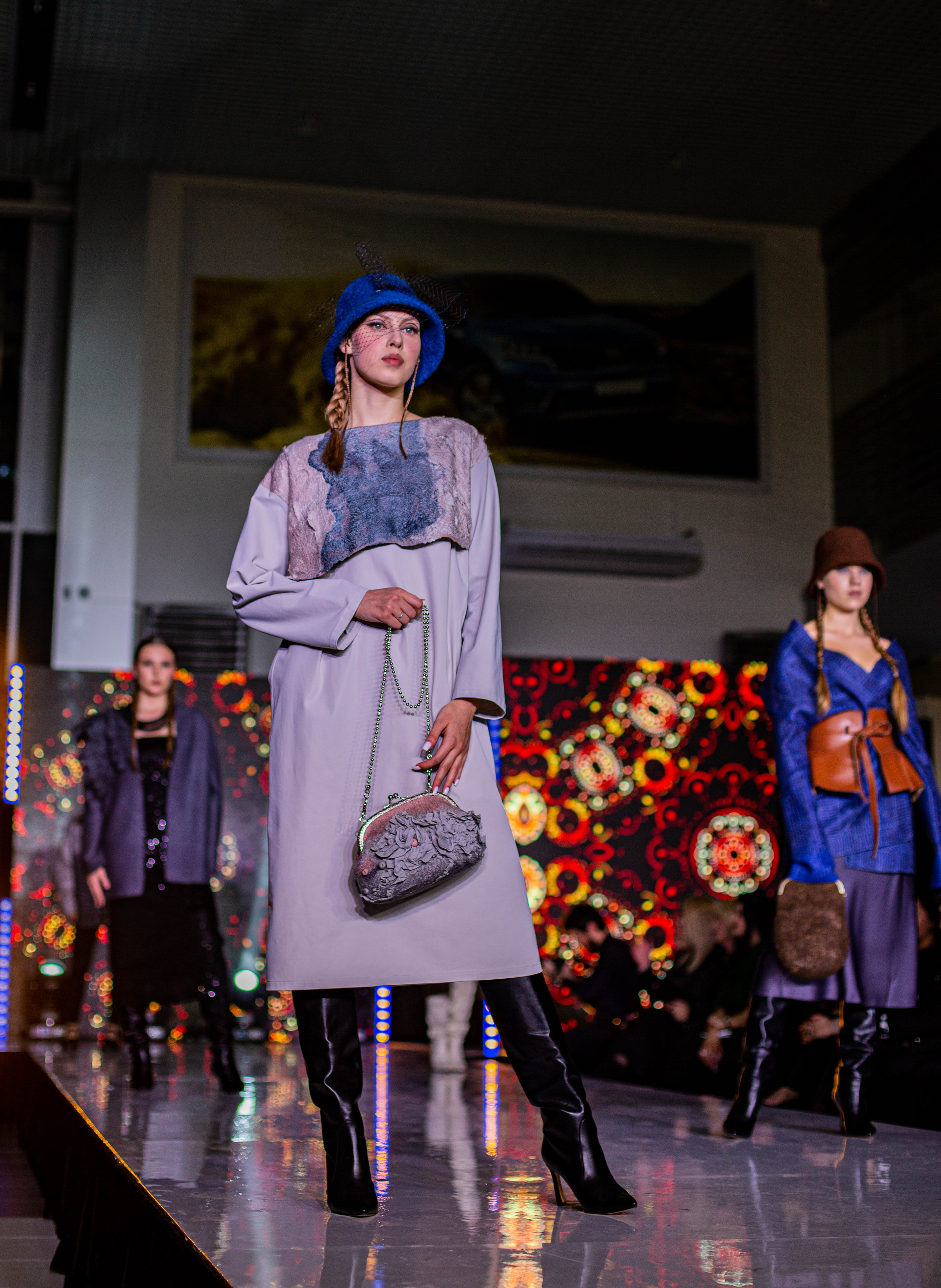 Crimean Tatar fashion show «Urba fashion day». Beye Shevkiyeva Photography