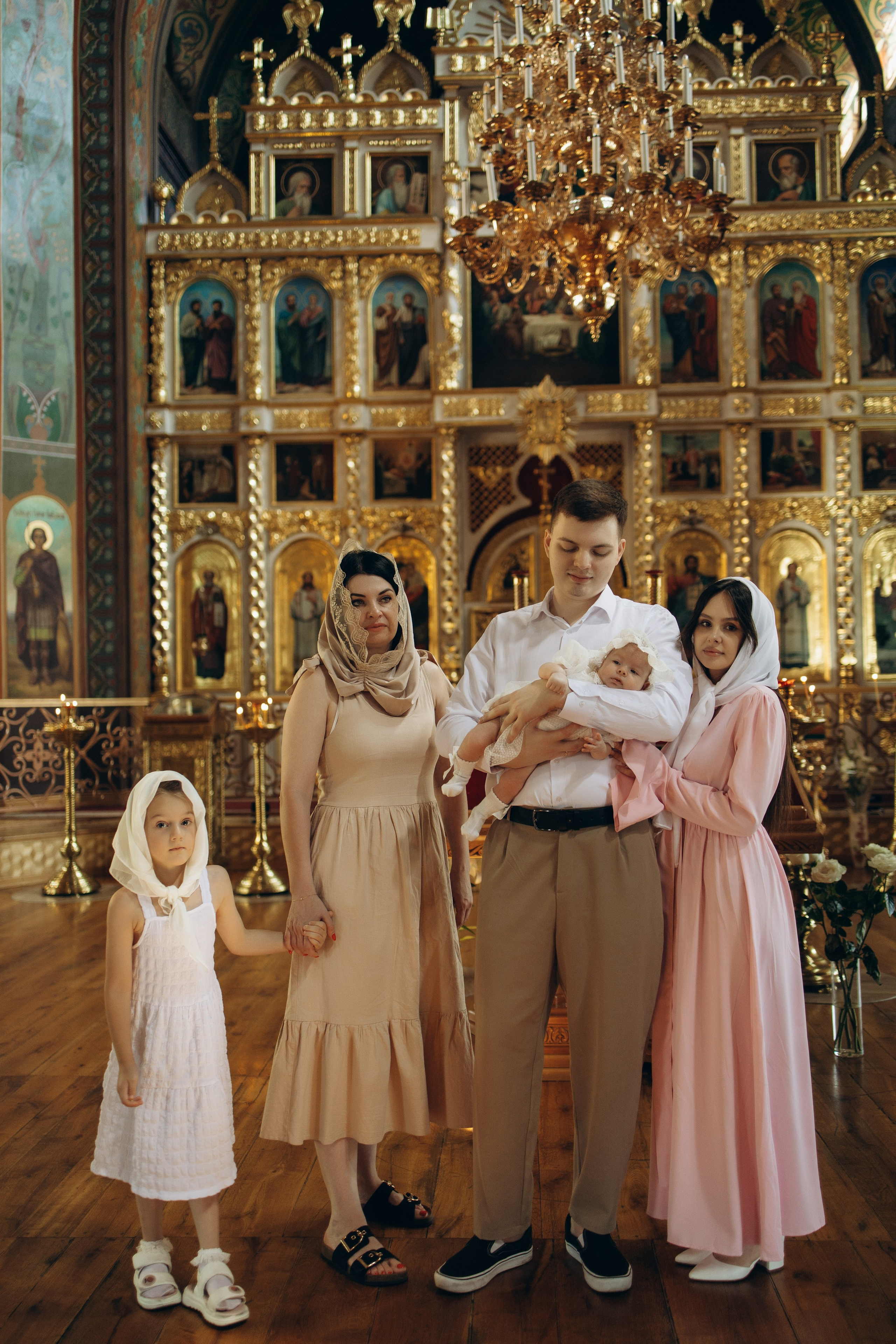 Крещение. Самый теплый фотограф в Краснодаре Рябоконь Ксения