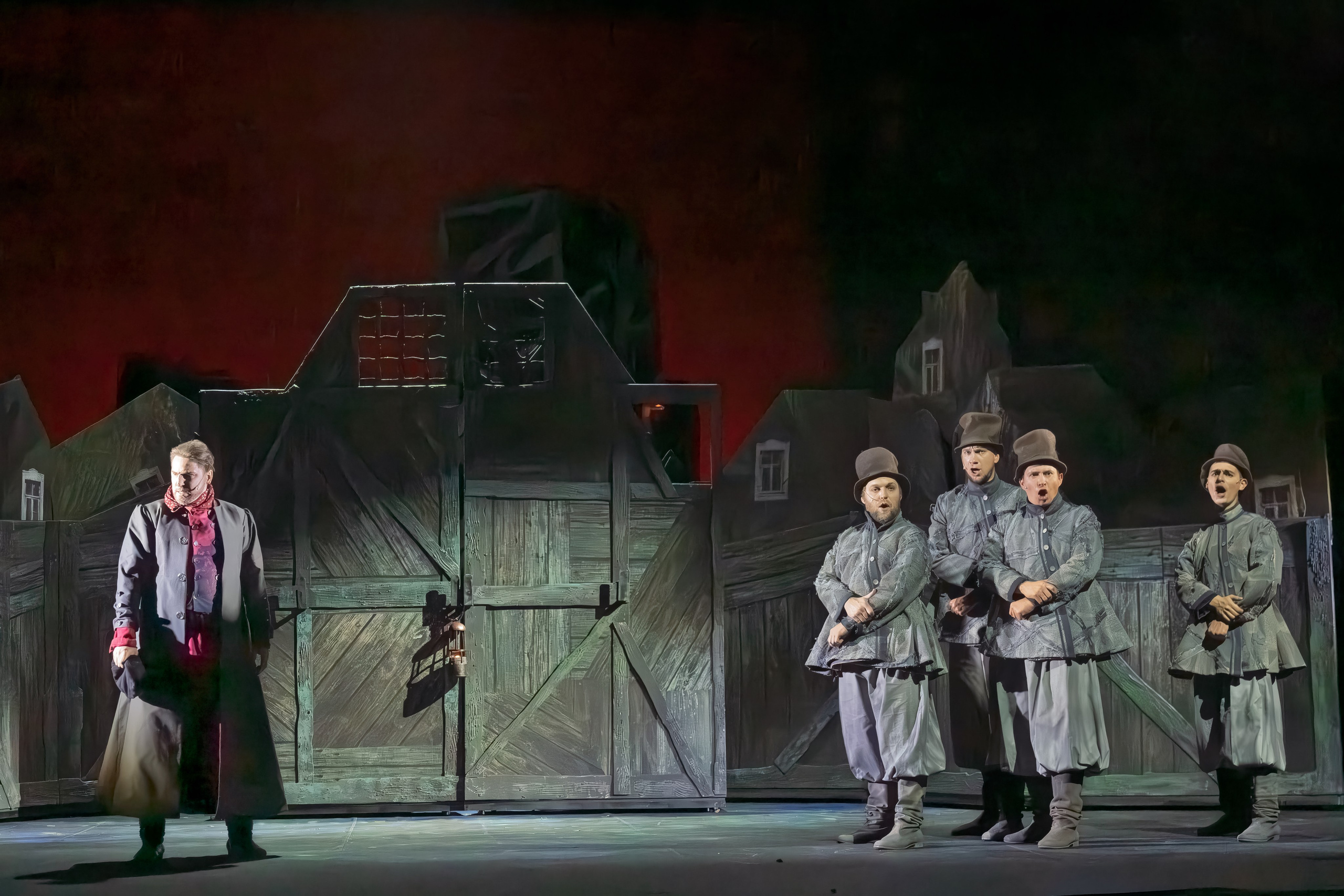 Театр Терезы Дуровой: Малахитовая Шкатулка. Сайт фотографа Сергея Абрамова