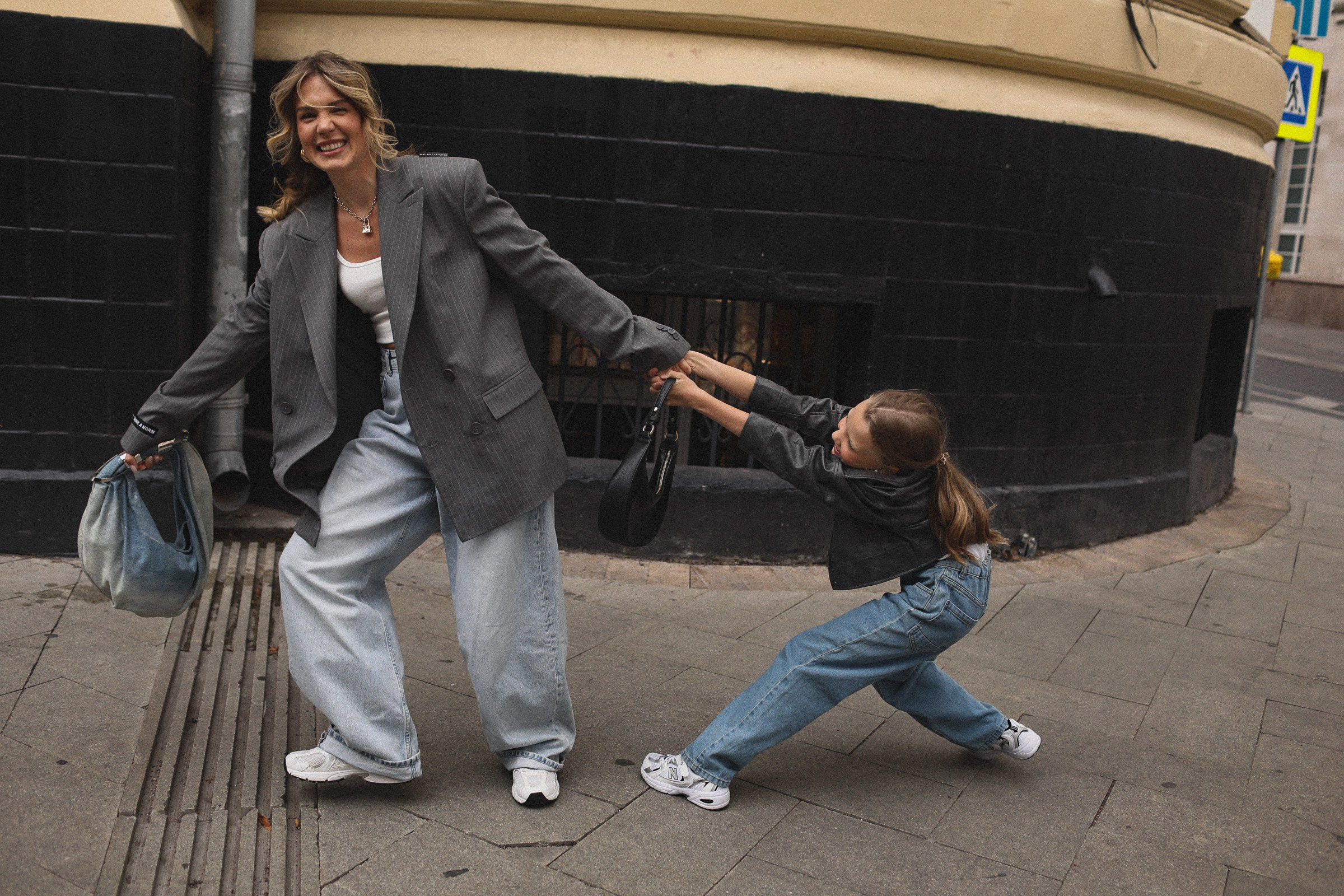 Про Алёну и Миру. Семейный фотограф в Москве Алевтина Носова