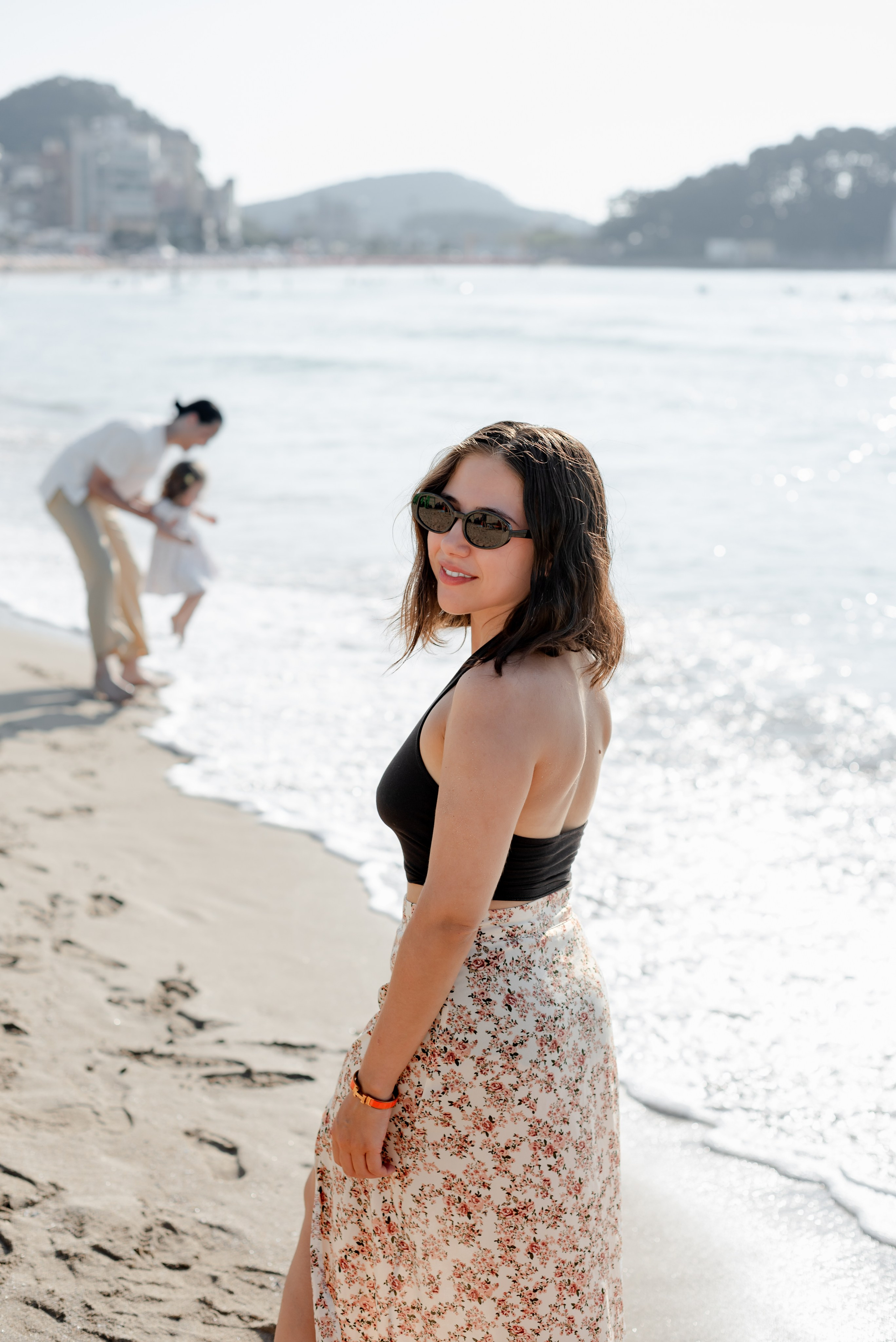 Karina & family. Busan photographer | Фотограф Пусан