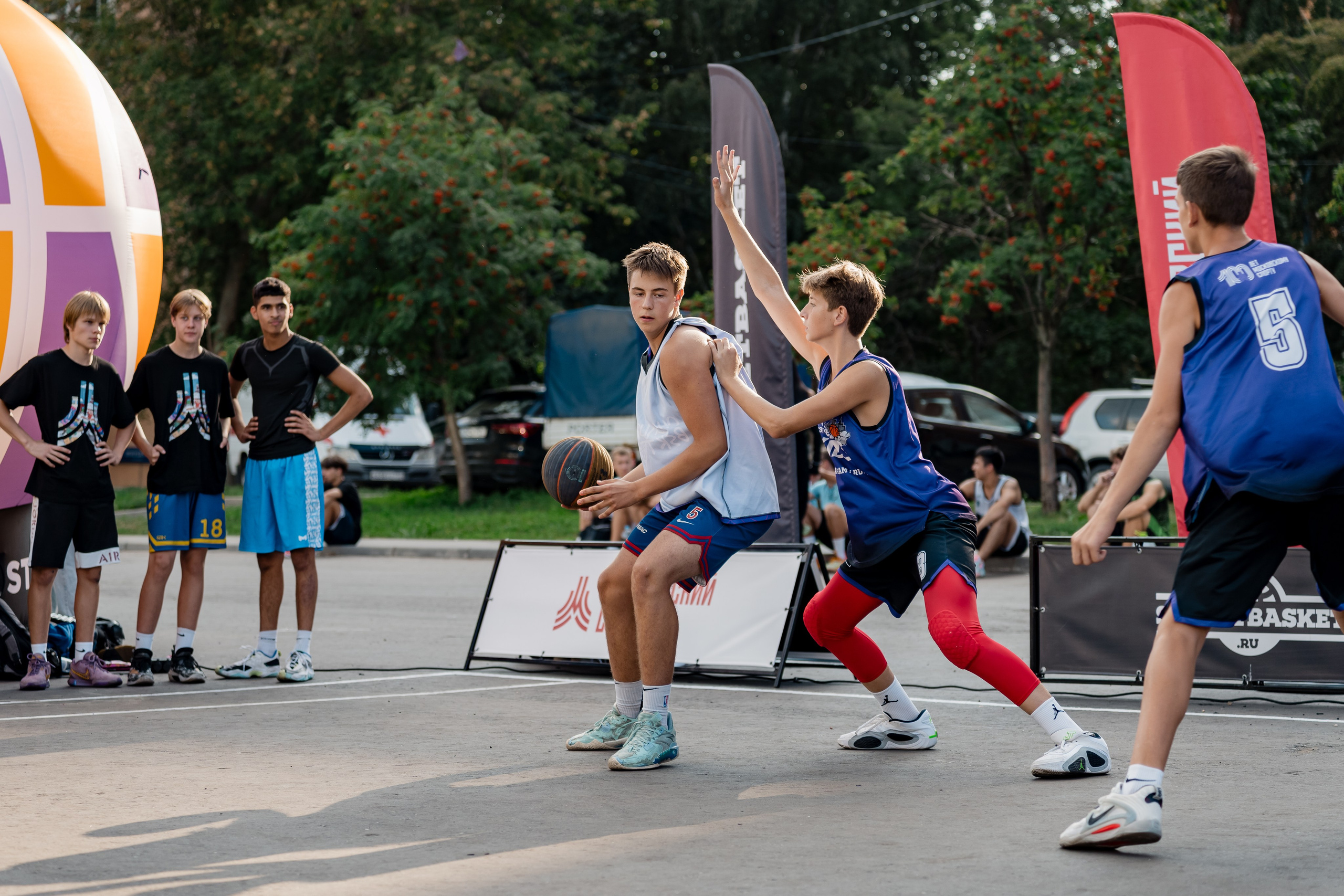 СТРИТБАСКЕТ ТУР МОСКВА. Медведково