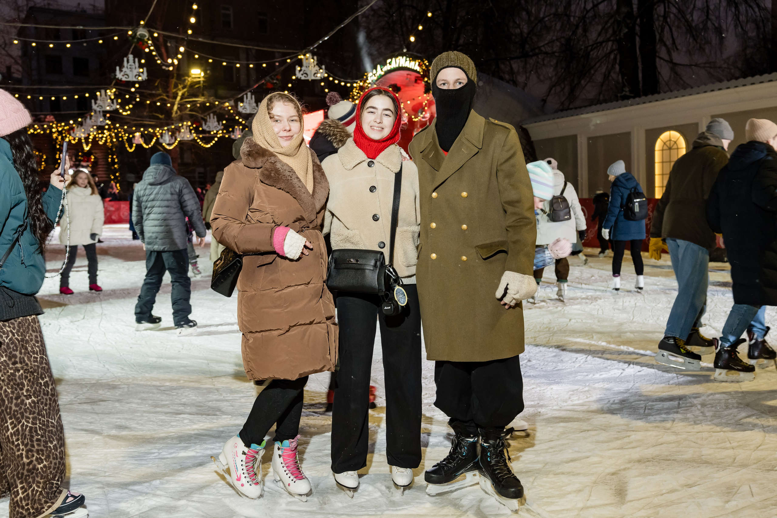 Ледяная симфония. Сад им. Баумана. 04.01.2025