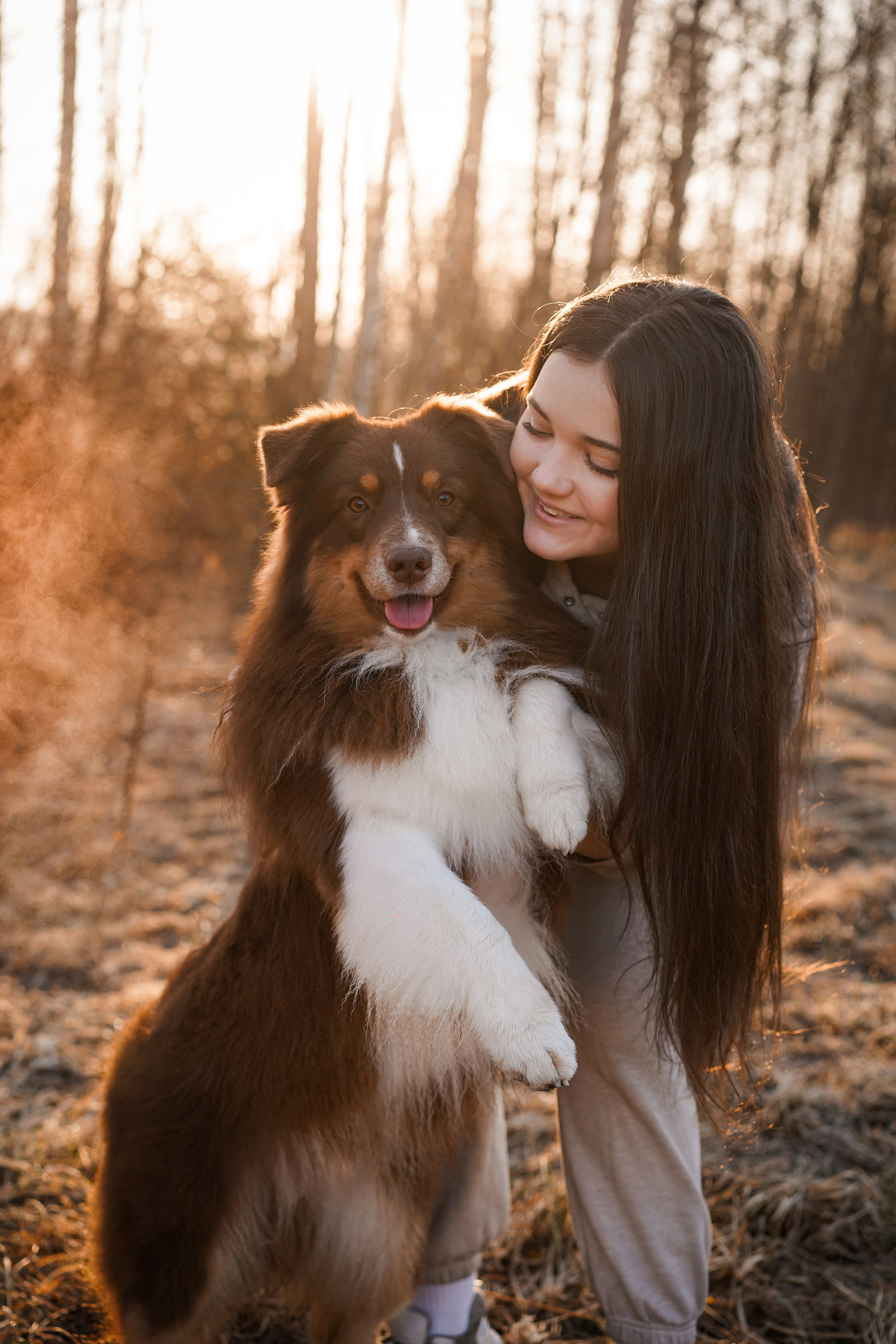 Кристина Рокки и Валькирия. Фотограф-анималист в Санкт-Петербурге Яна Мартынова