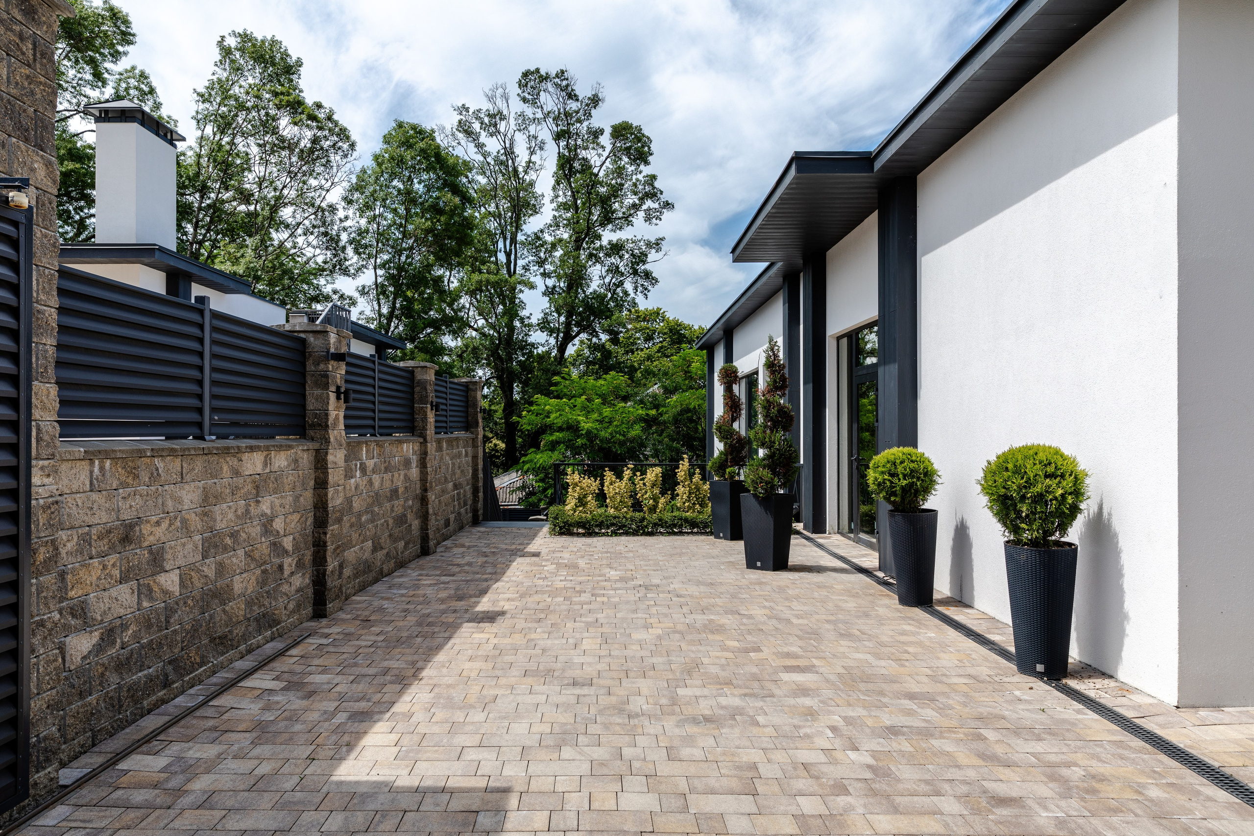 Архитектурная фотосъемка коттеджа, Дагомыс. Интерьерный фотограф в Москве