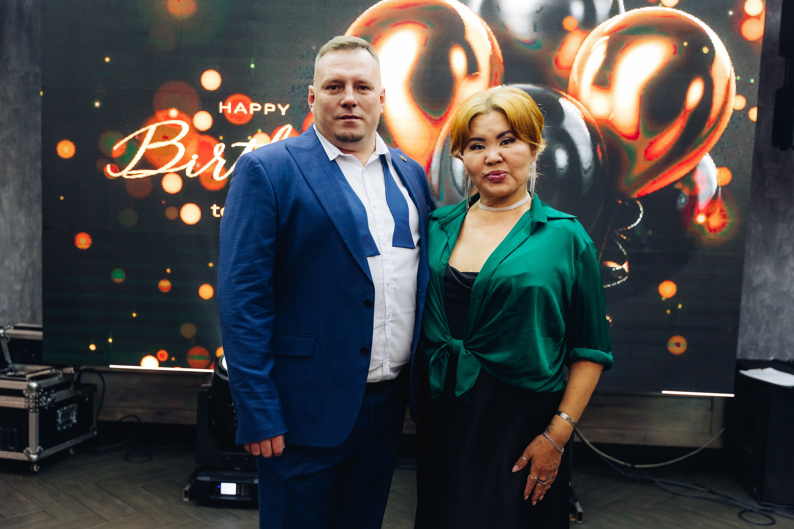 Юбилей в ресторане Вояж. Свадебный и семейный фотограф в Улан-Удэ