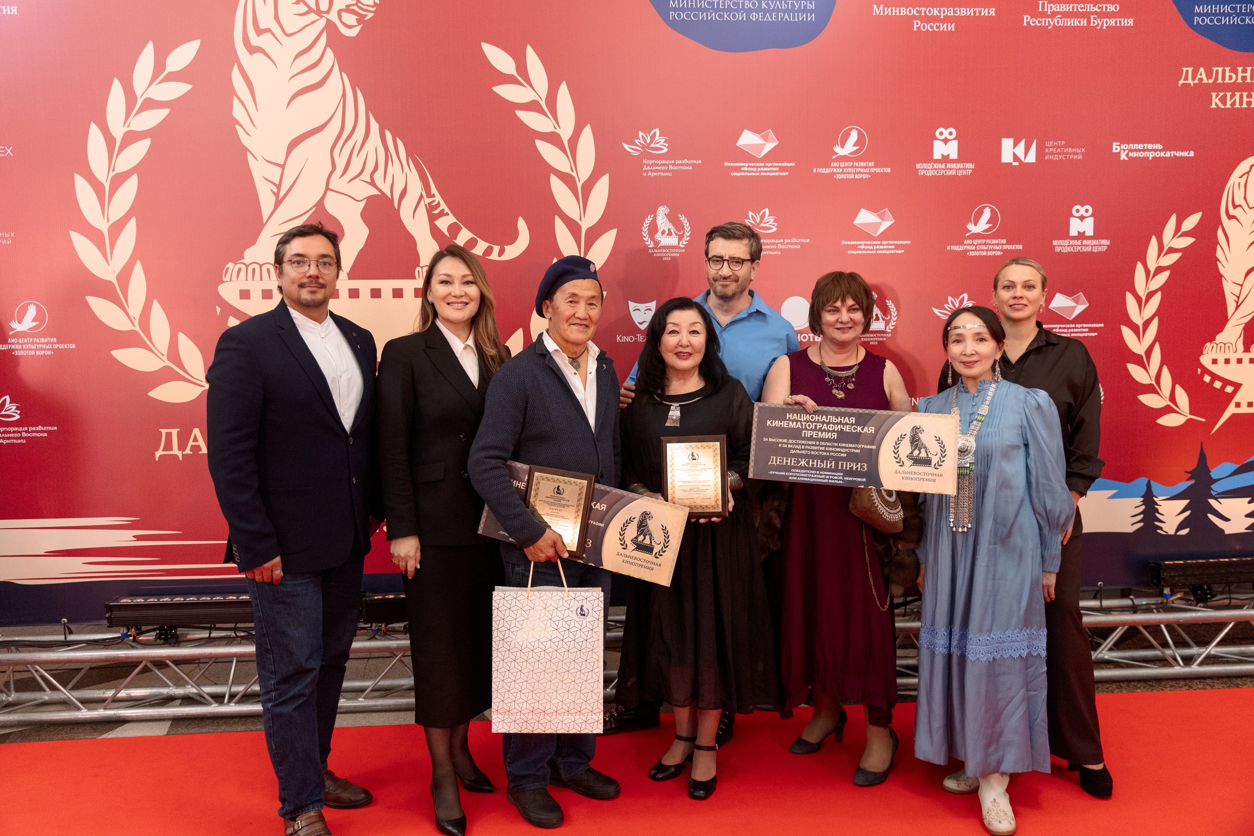 II Дальневосточная Кинопремия. Свадебный и семейный фотограф в Улан-Удэ