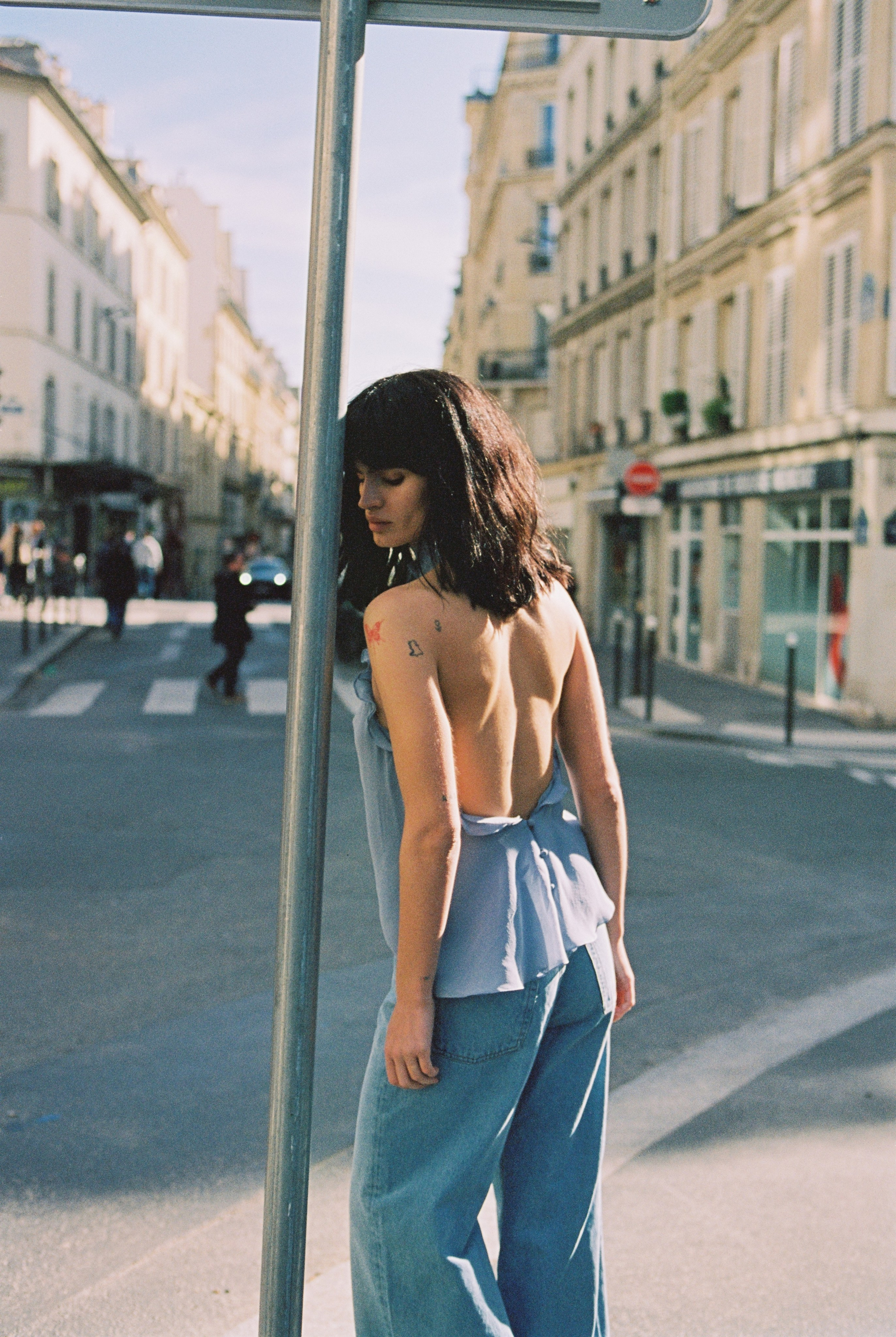 Titre trois Paris. Fashion and advertising photographer