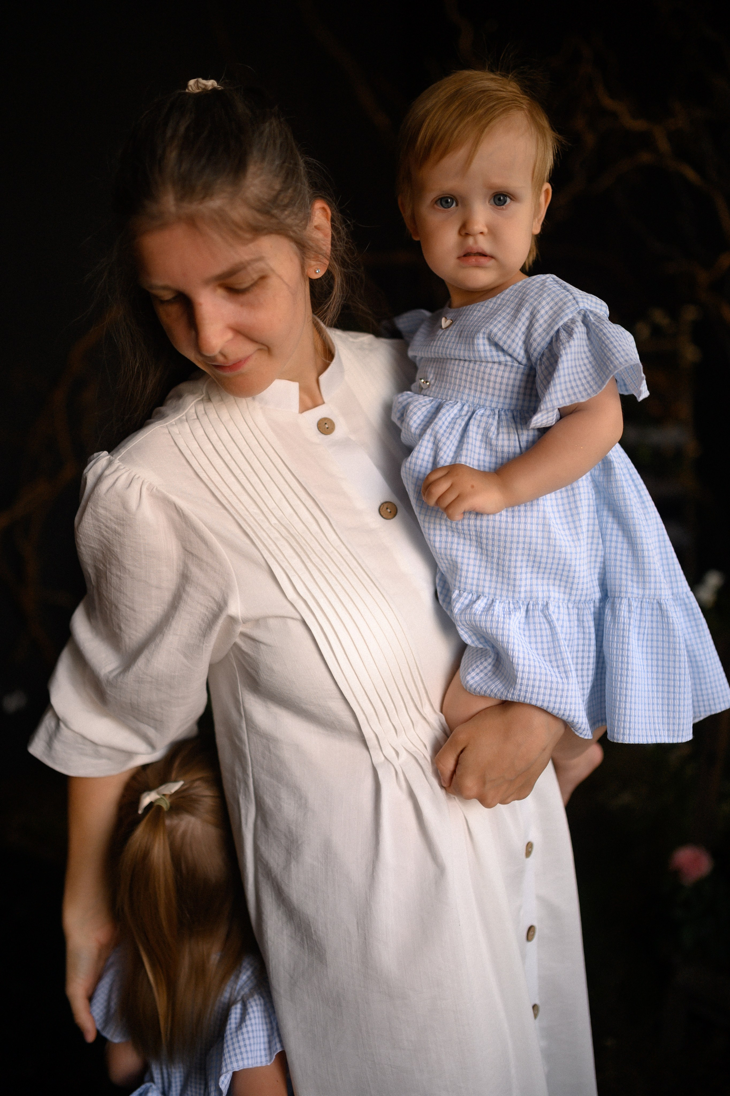 Нелли, Нина и Кира. Семейный и свадебный lifestyle-фотограф в Москве Мария Петрова