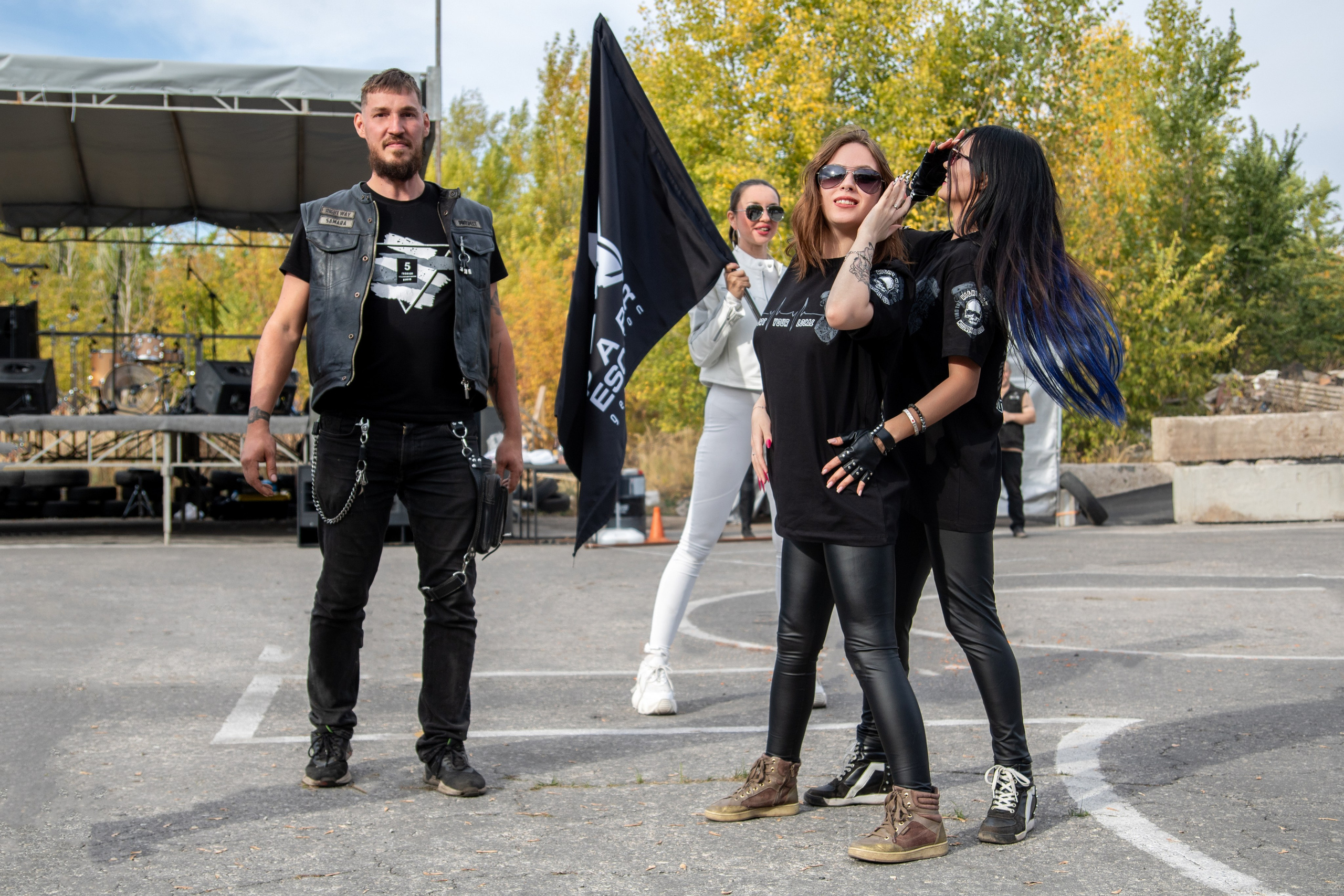 Закрытие мотосезона 2024. Фотограф в Самаре Алексей Головачёв