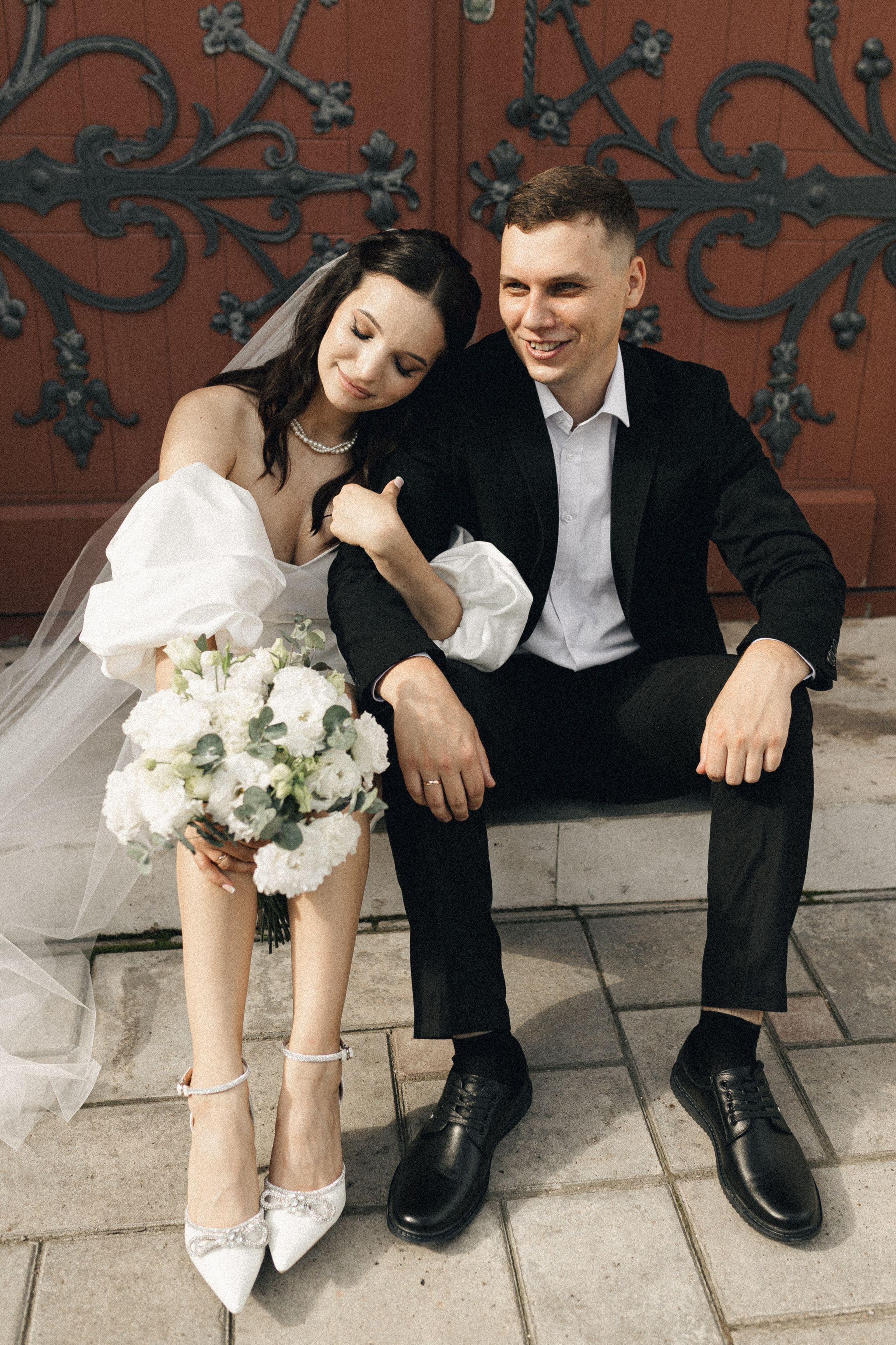 Валя и Богдан. Фотограф Полина Безрядина