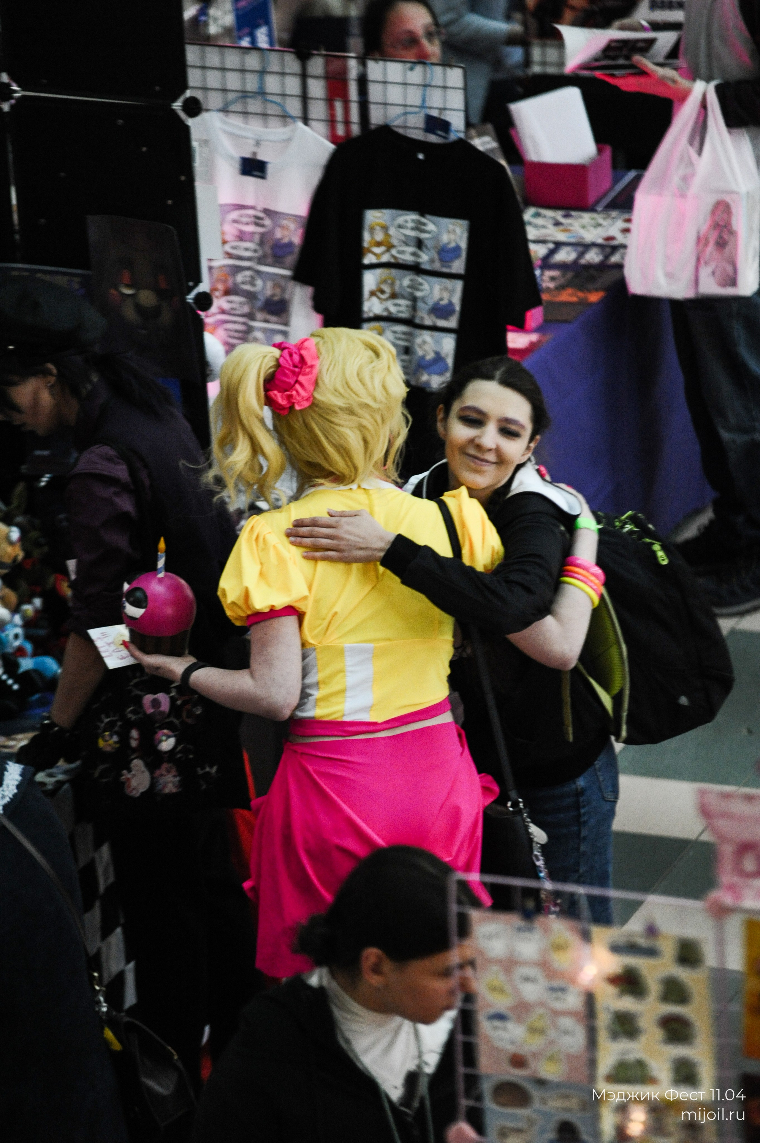 Мэджик Фест | Фэнтези фестиваль косплея 11 апреля 2026. Фотограф Михаил Морозов. Москва и МО