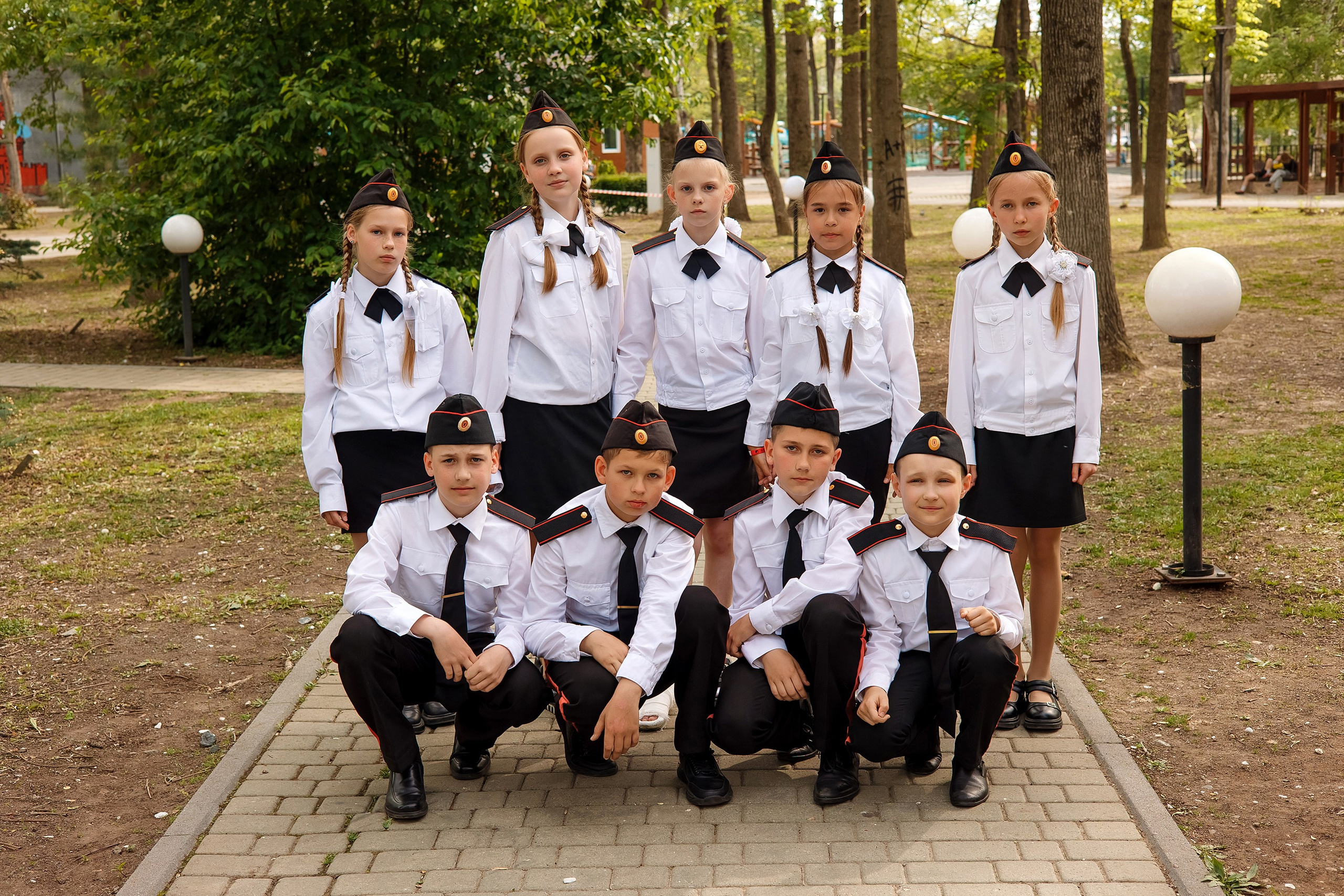 4 класс Кадеты. Фотограф Любовь Корниенко, Примоский край