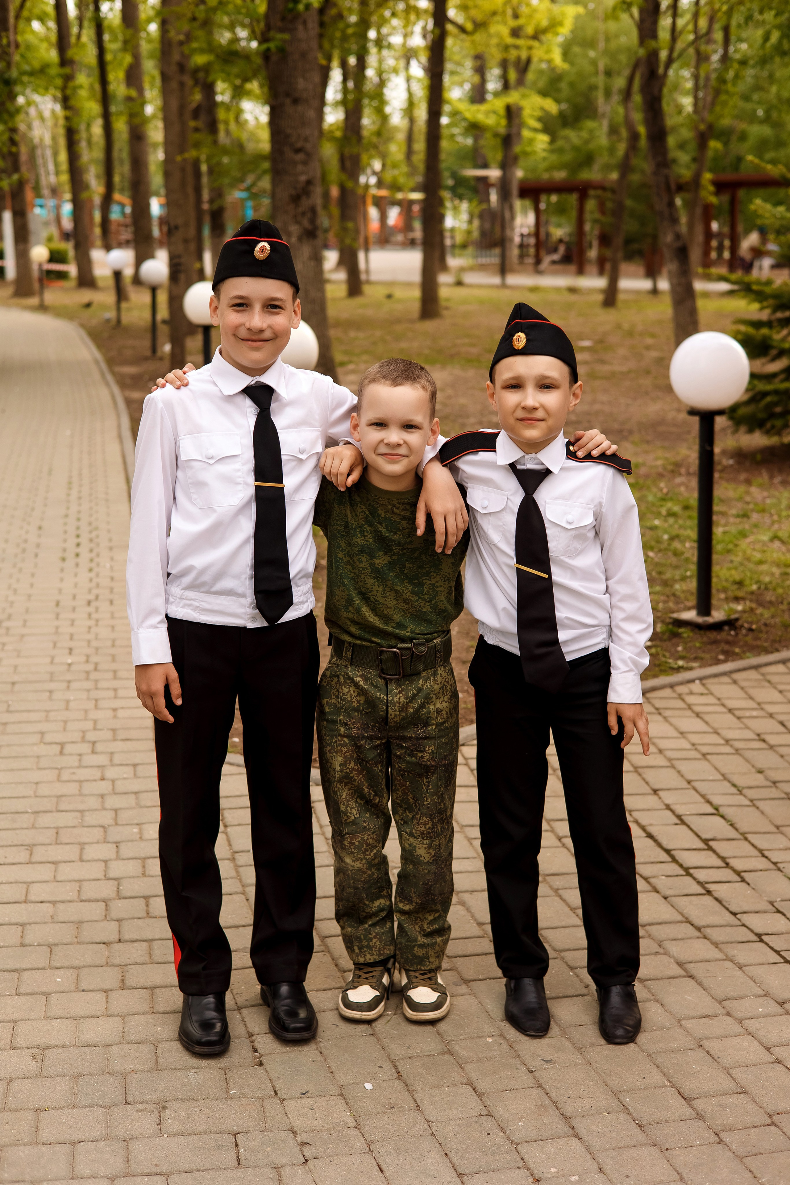 4 класс Кадеты. Фотограф Любовь Корниенко, Примоский край