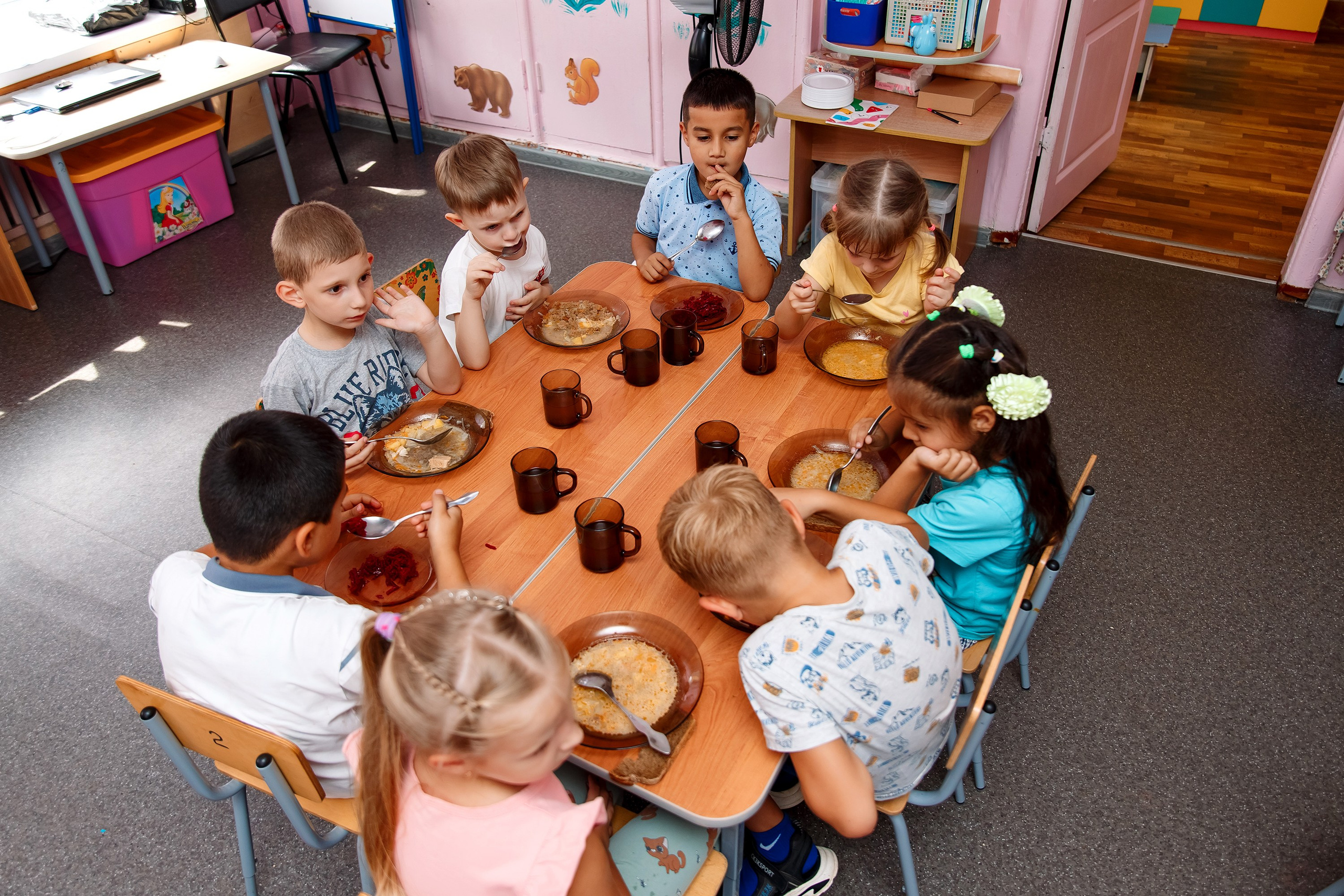Детский Сад № 19 (один день из жизни группы + выпускной). Фотограф Любовь Корниенко, Примоский край