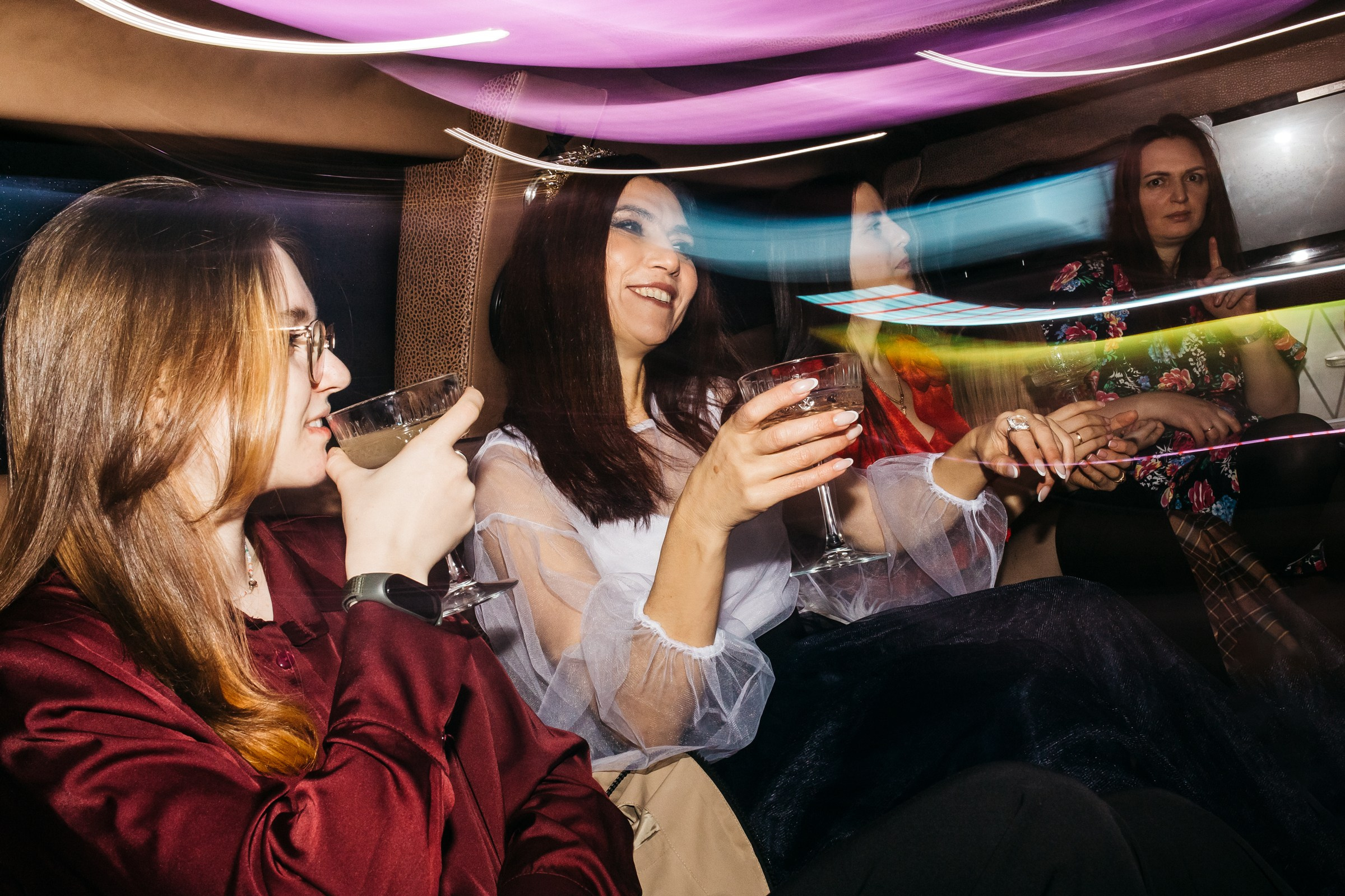 Портфолио в стиле девичника