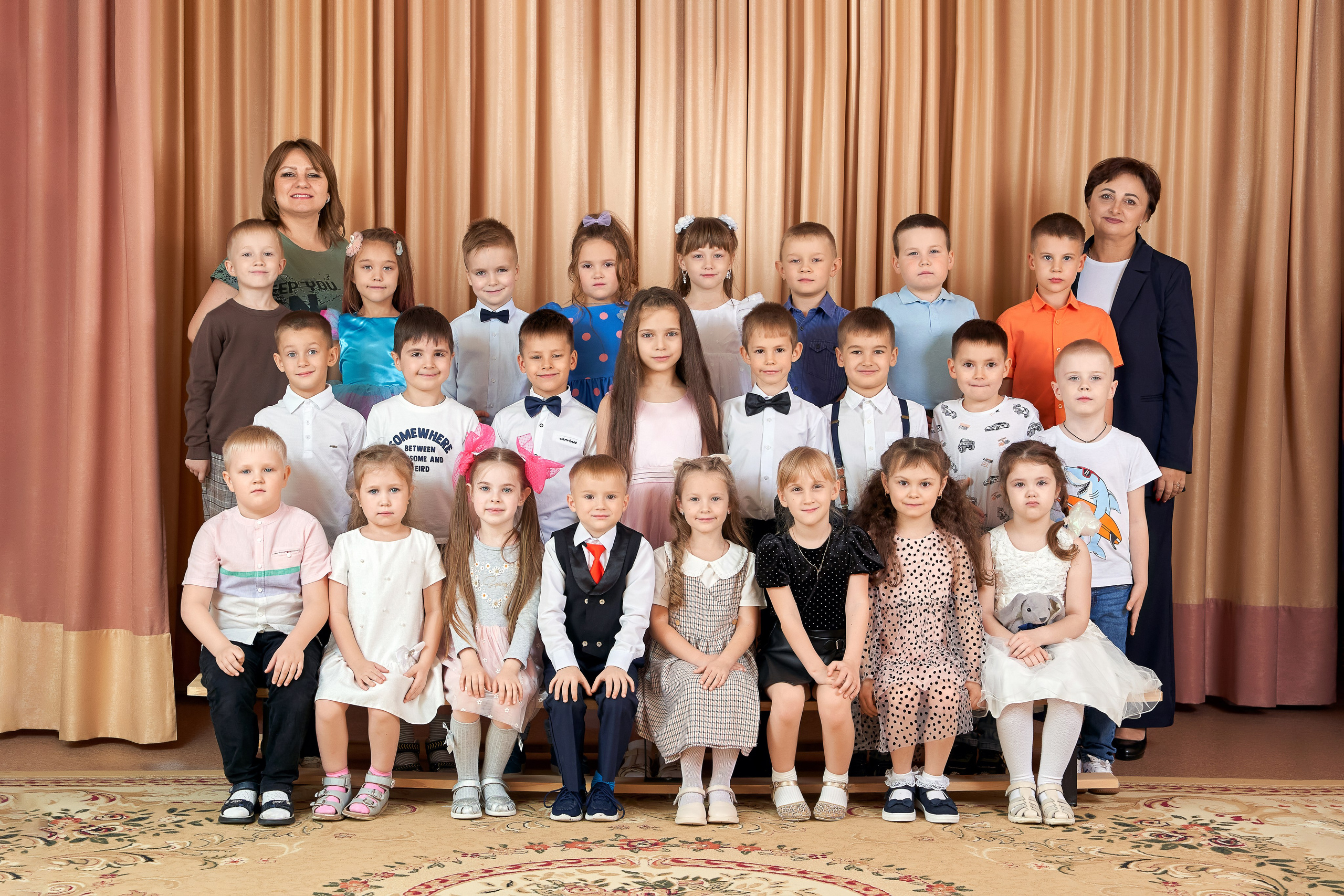 Дизайн общих фото ДС. Выпускные альбомы в Екатеринбурге, от Анастасии Саловой