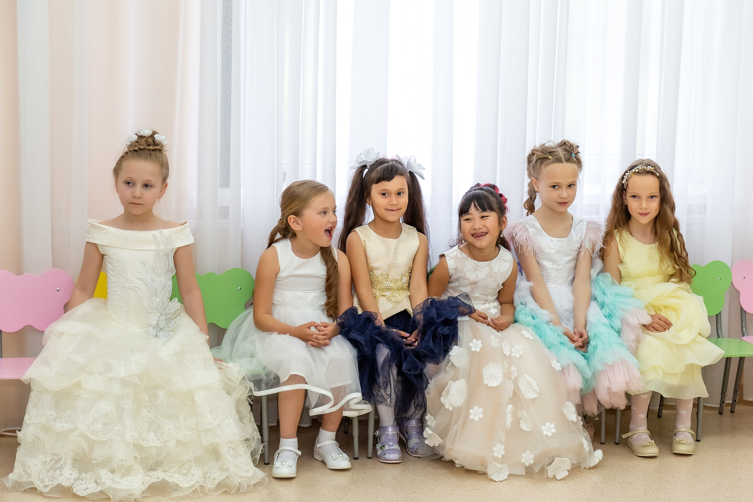 Выпускной. Детский сад «Тигрёнок». Стильный выпускной альбом Владивосток фотограф Вероника Мигачева