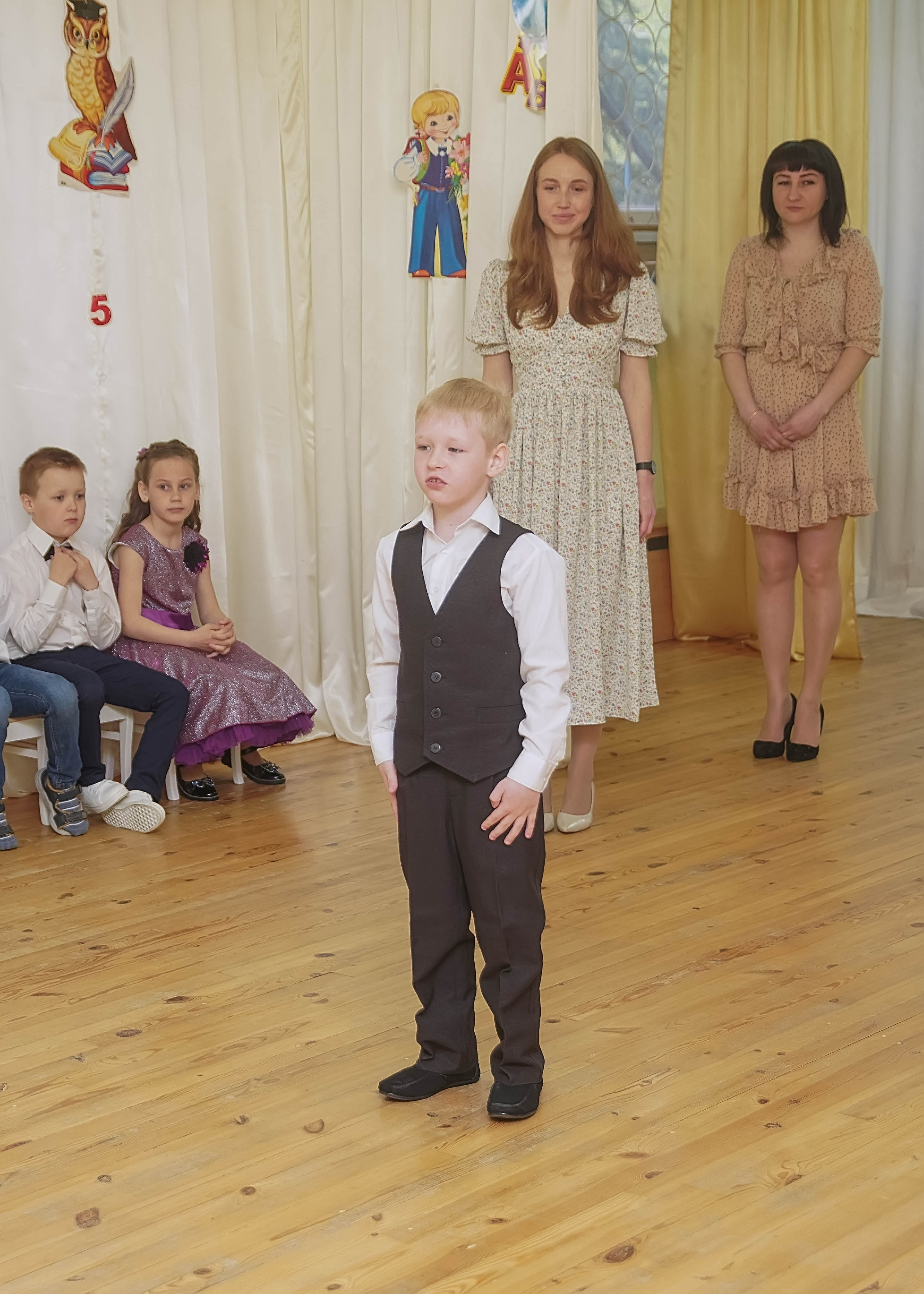 Выпускной ДС 456. Семейный и детский фотограф в Нижнем Новгороде