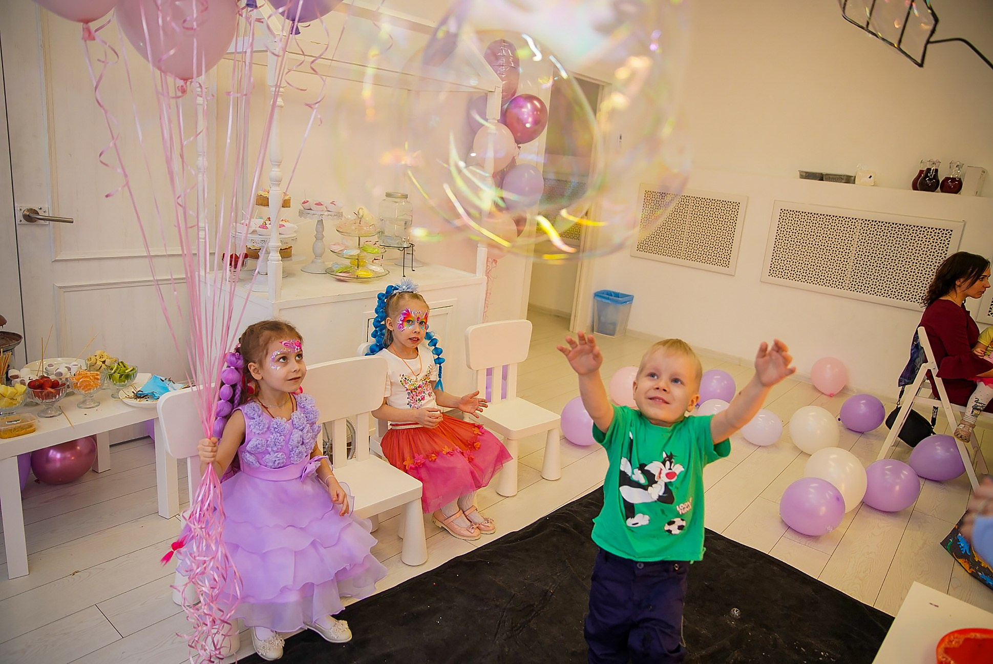 День рождения Утконос 5 лет. Семейный и детский фотограф в Нижнем Новгороде