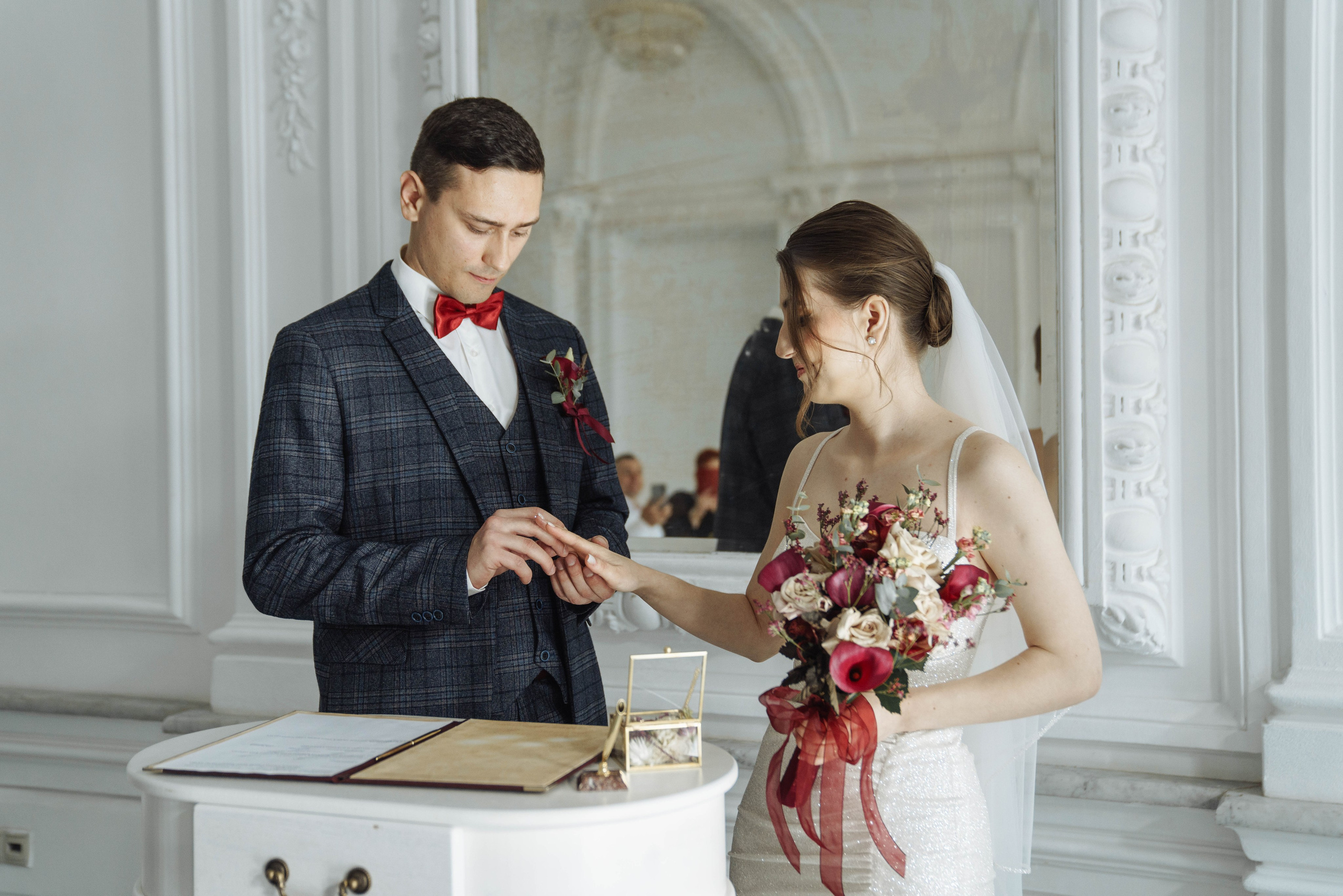 Анжела и Павел. Свадебный фотограф в Москве Сафонова Анна