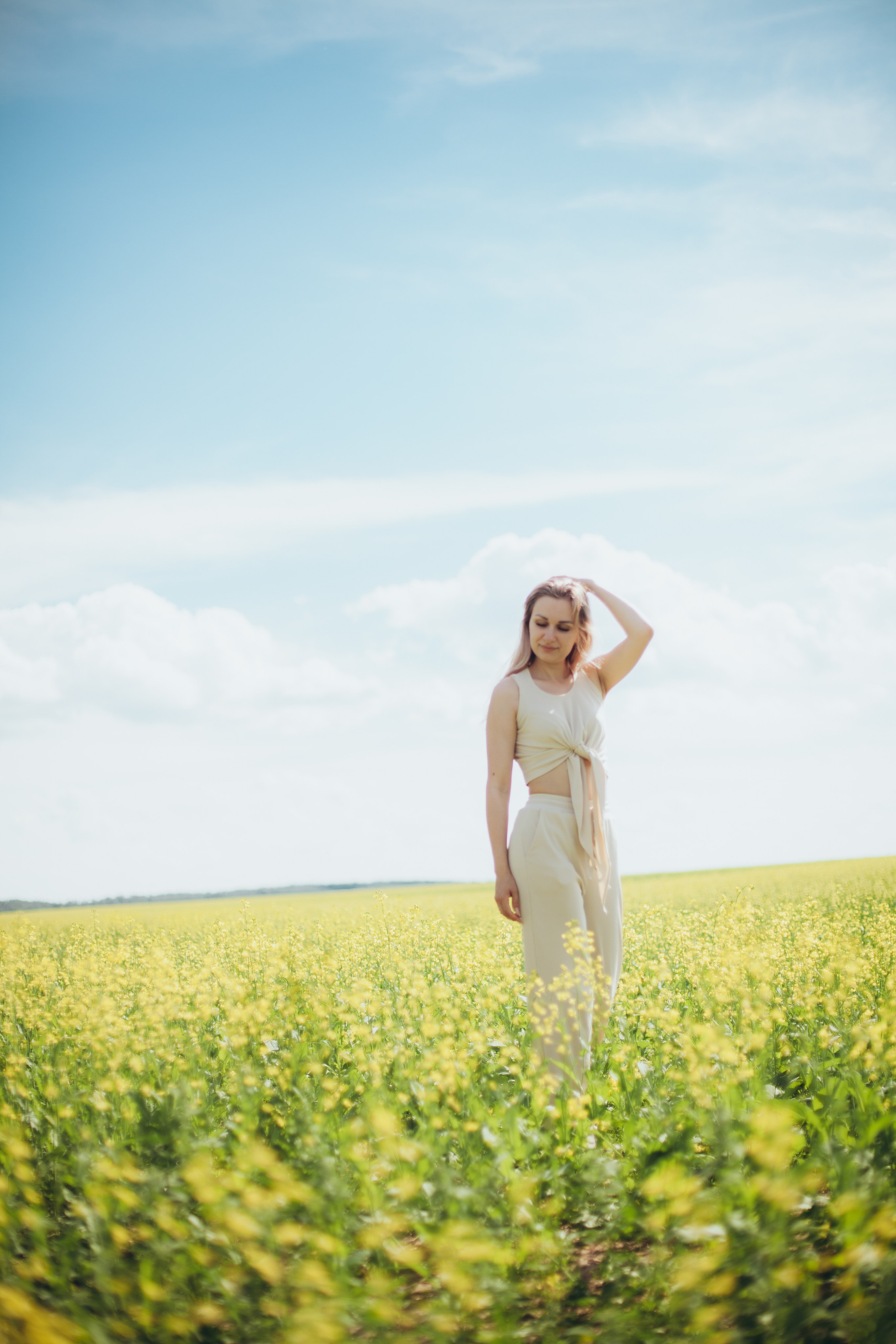 Женский ПОРТРЕТ природа. Женский и семейный фотограф Анастасия Богословская в г Раменское