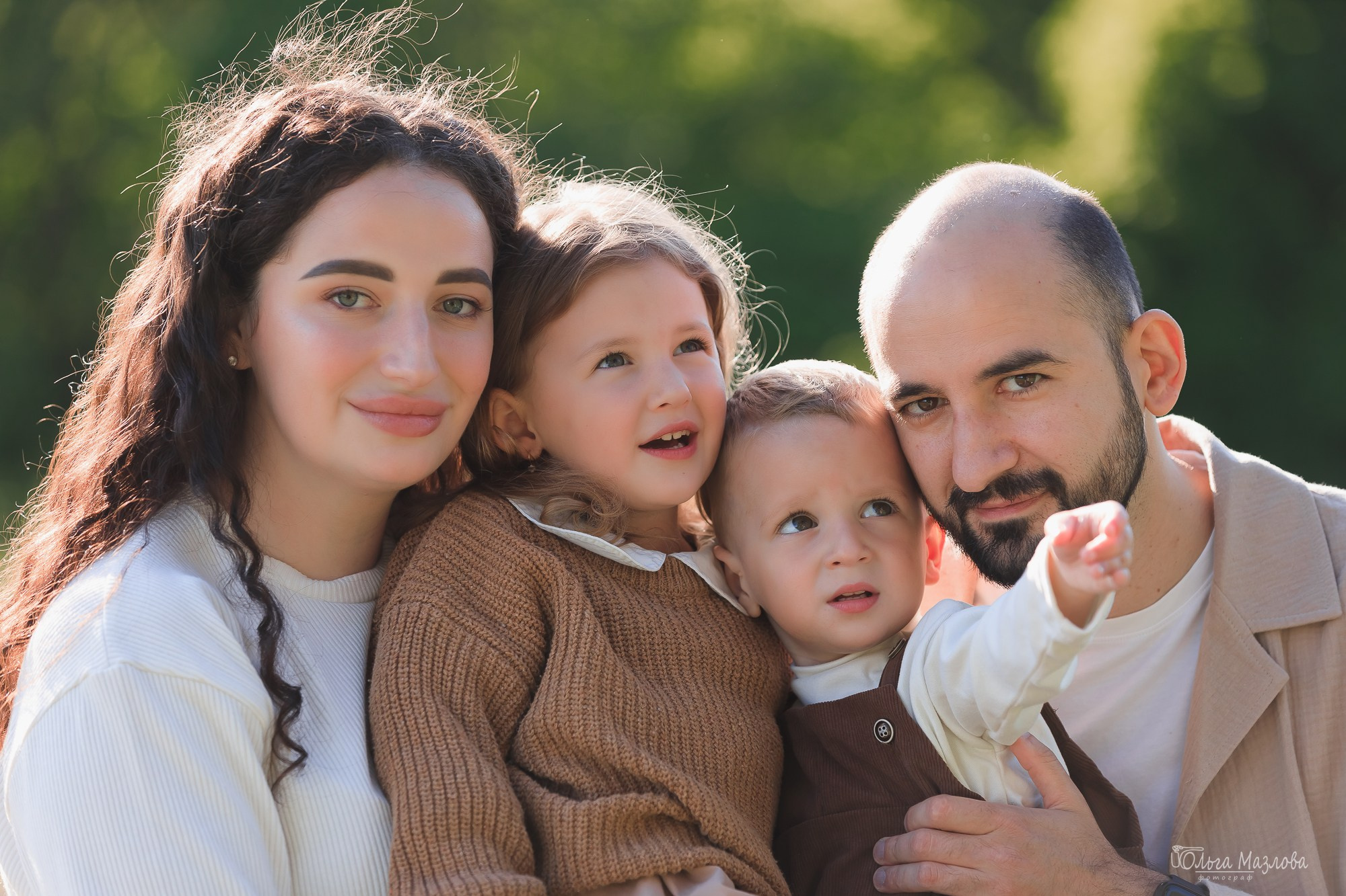 Семья. Фотограф в Саратове Ольга Мазлова