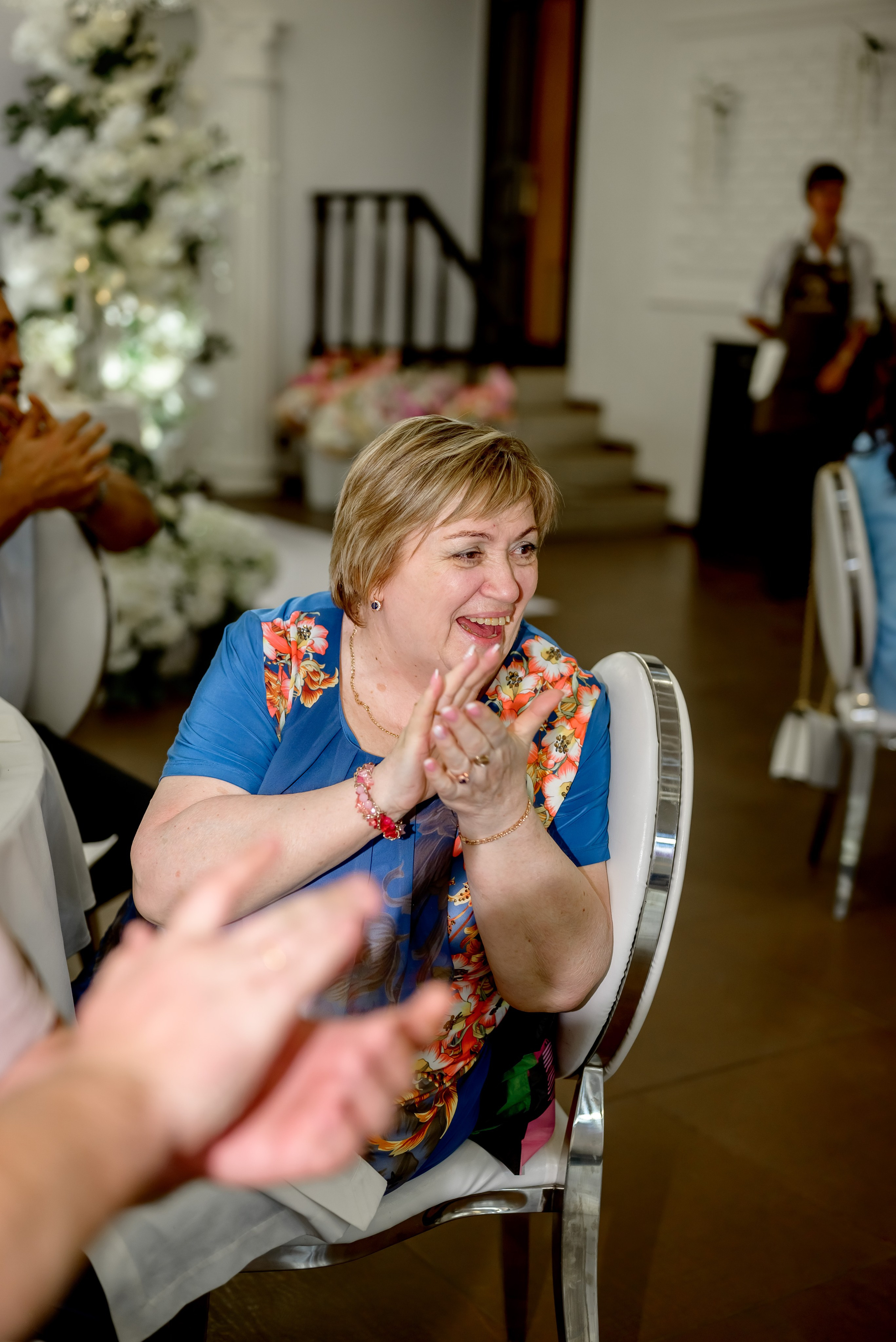 Банкетная часть. Юлия Басня семейный и свадебный фотограф в Донецке