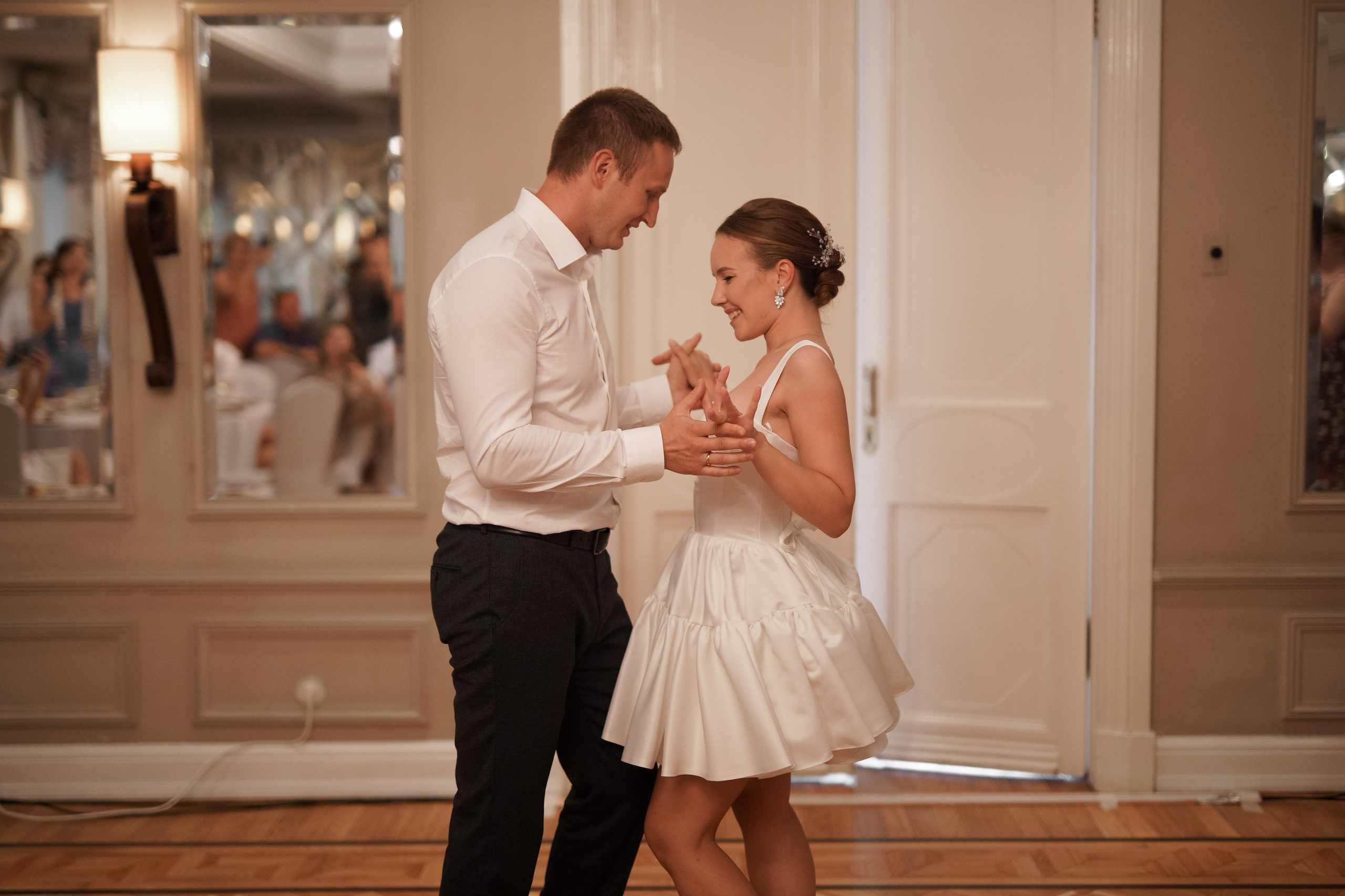 Наталья и Феликс. Свадебный фотограф Марина Попова