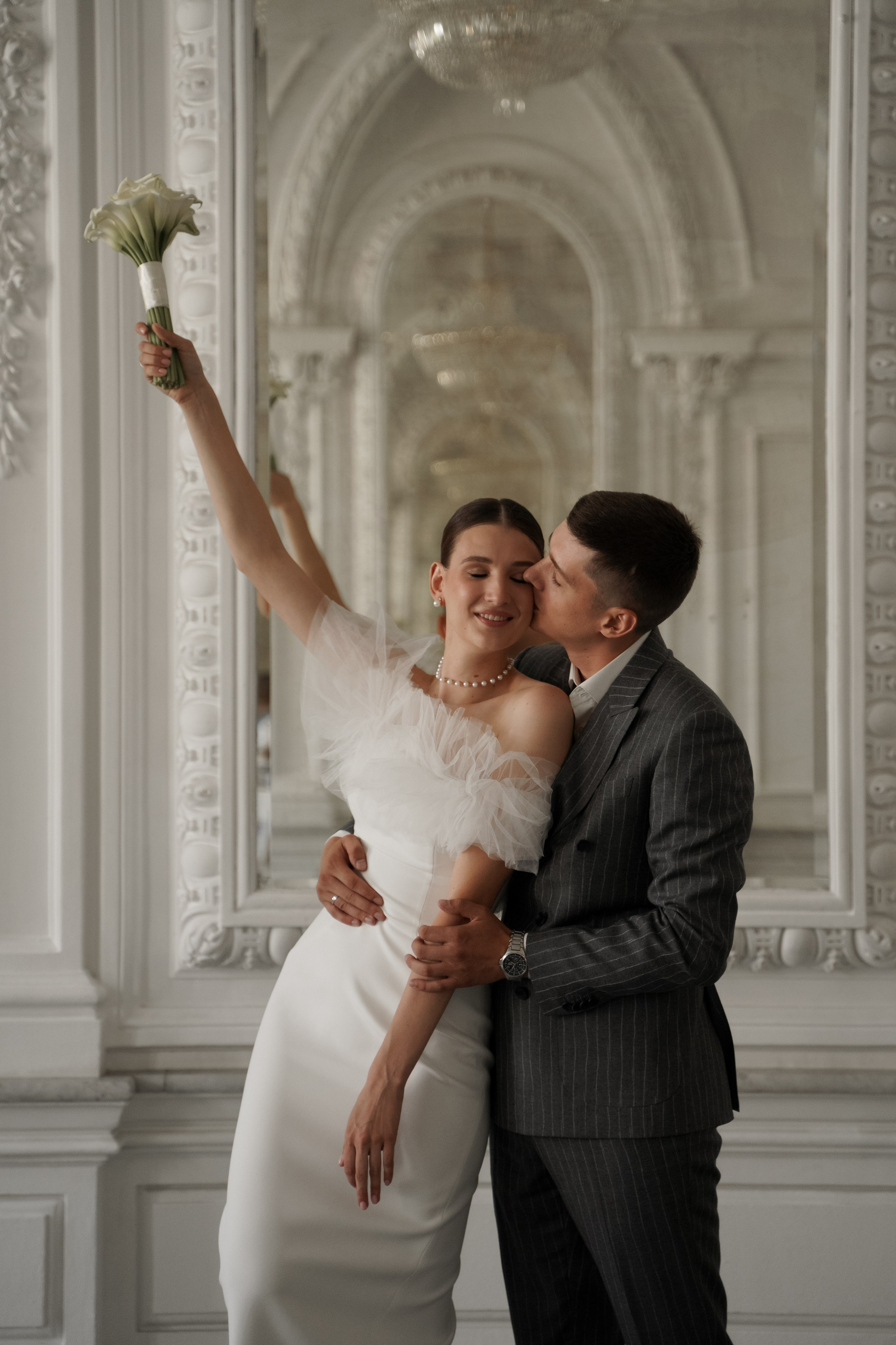 Дарья и Евгений. Свадебный фотограф Марина Попова