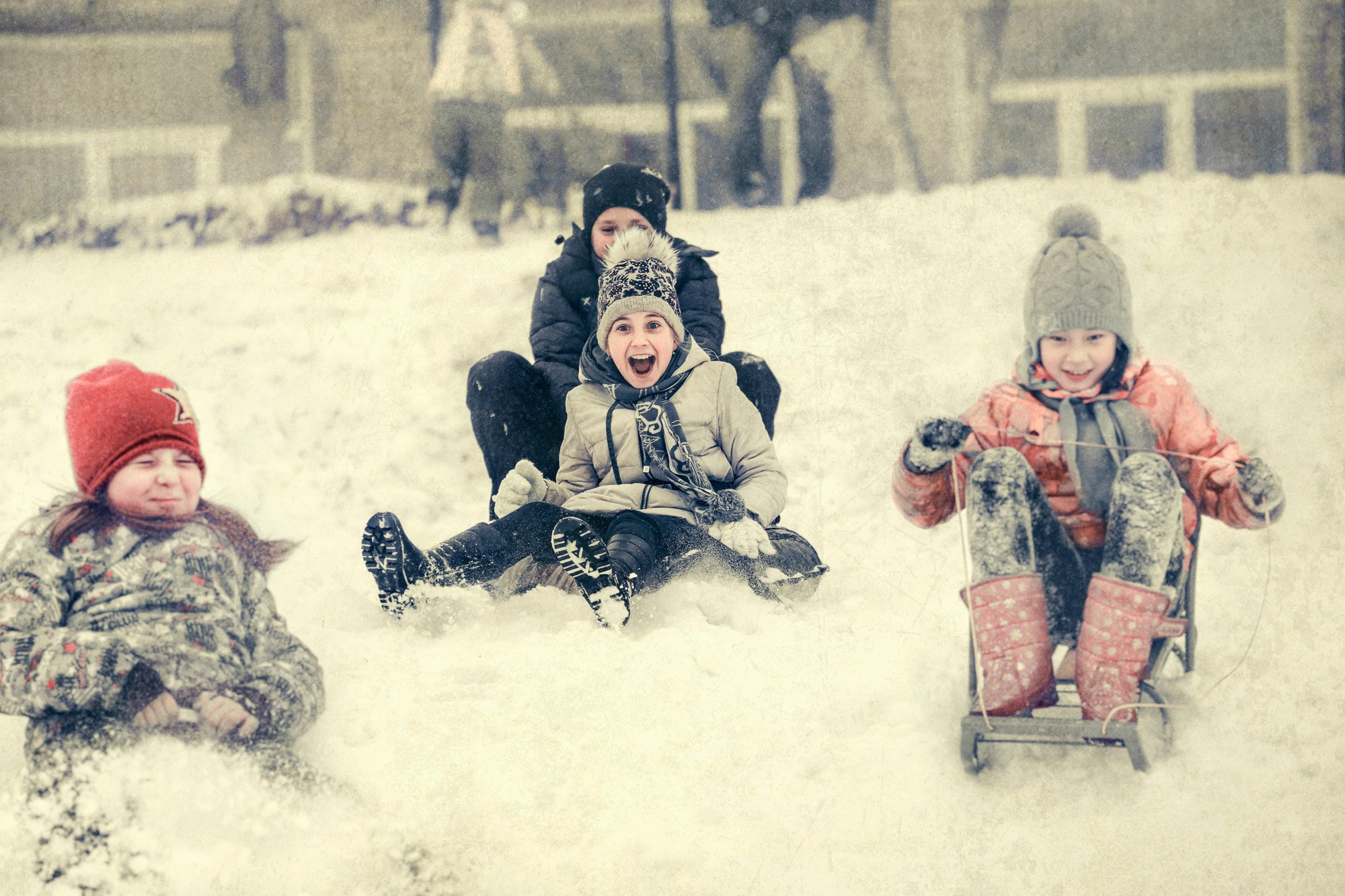 Уличная фотография. Андрей Кровлин — фотограф в Славянке