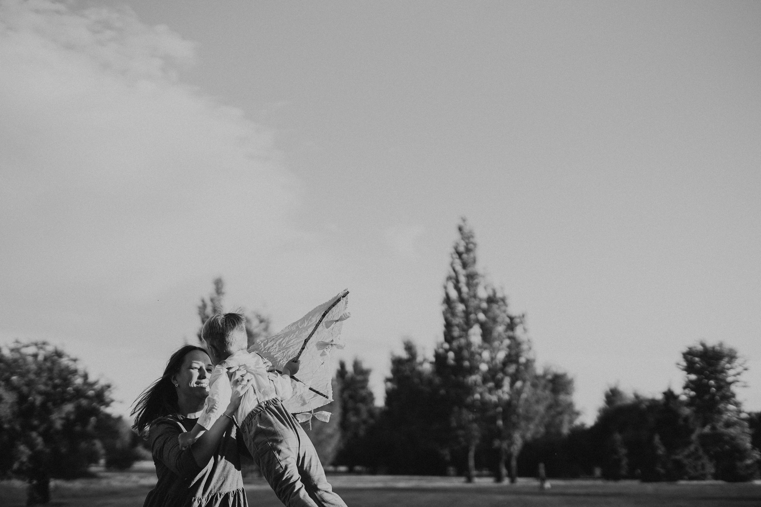 Ты лети воздушный змей. Фотограф Наталья Колганова