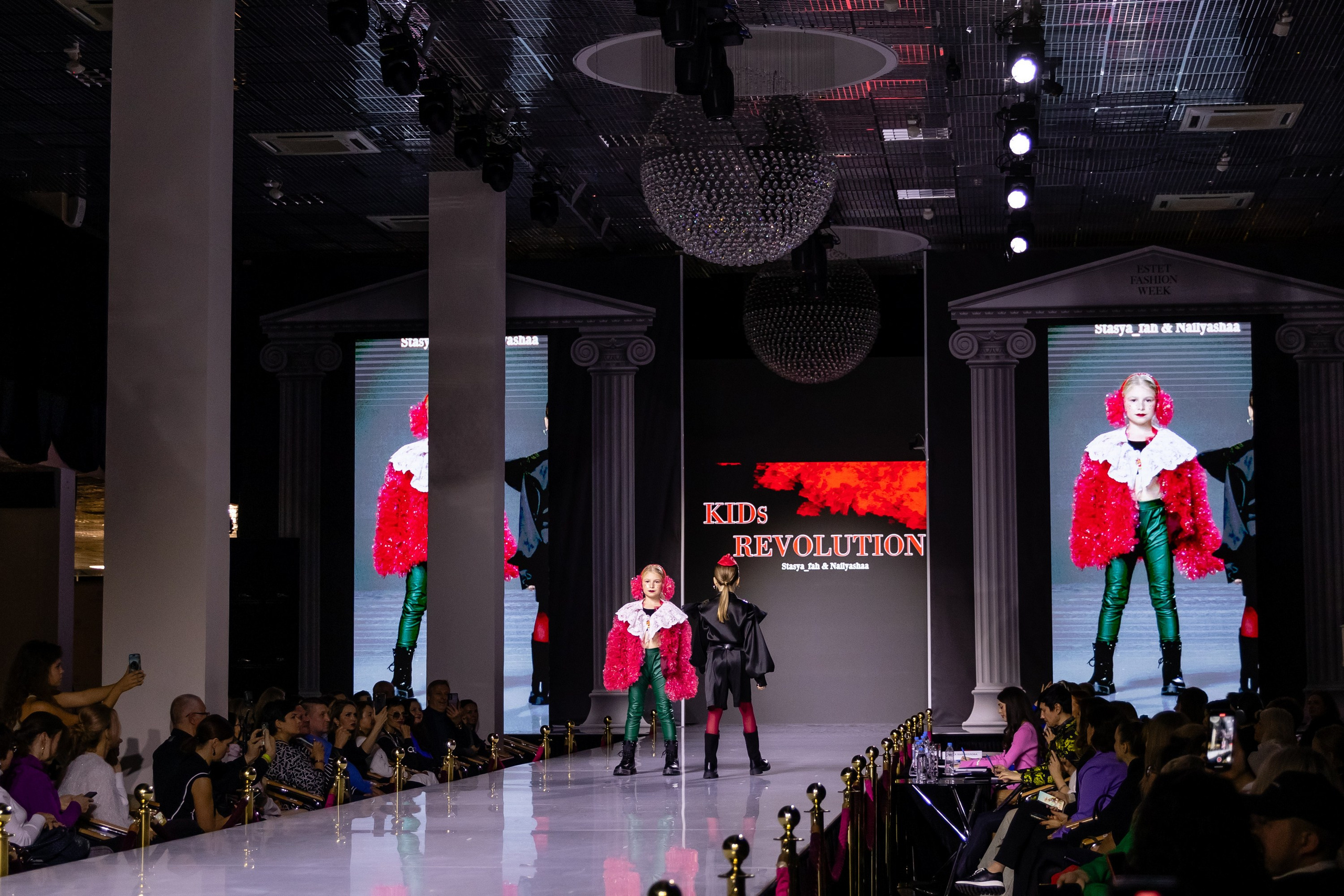ESTET FASHION WEEK (KIDs REVOLUTION). Татьяна Чернышова свадебный фотограф Москва