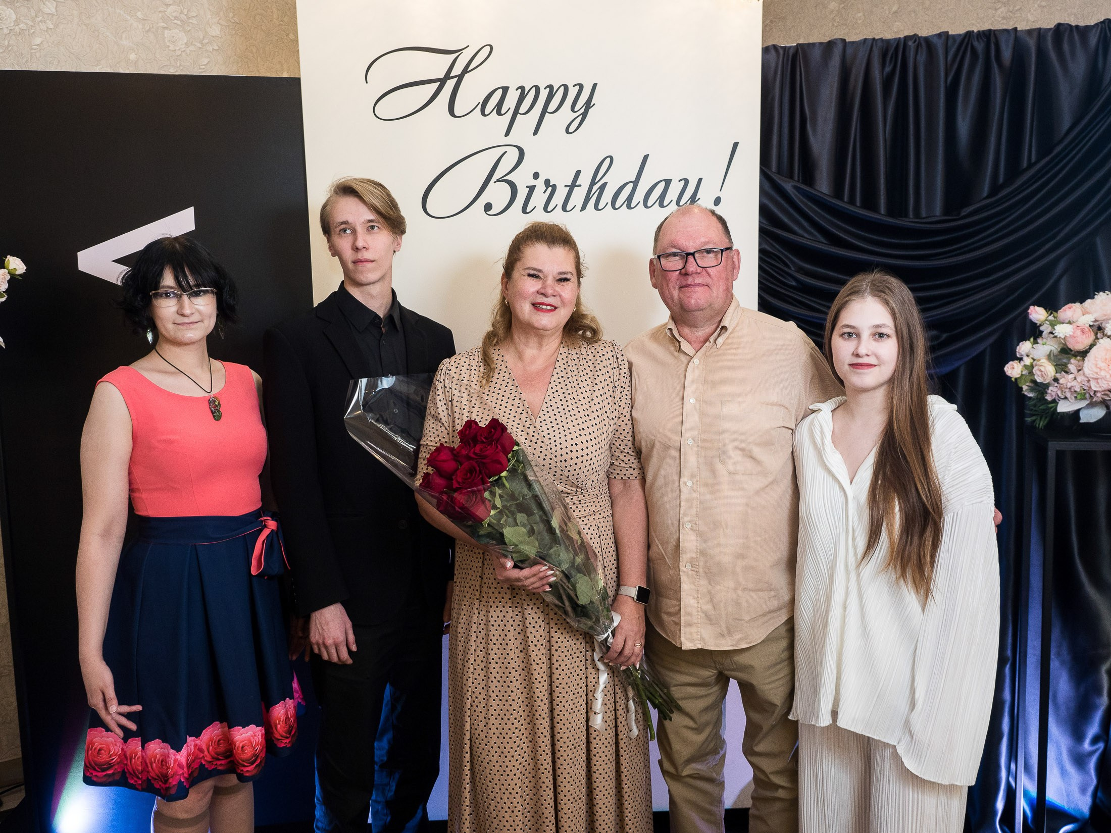 Юбилей 1. Свадебный и семейный фотограф в Екатеринбурге Вадим Малышев