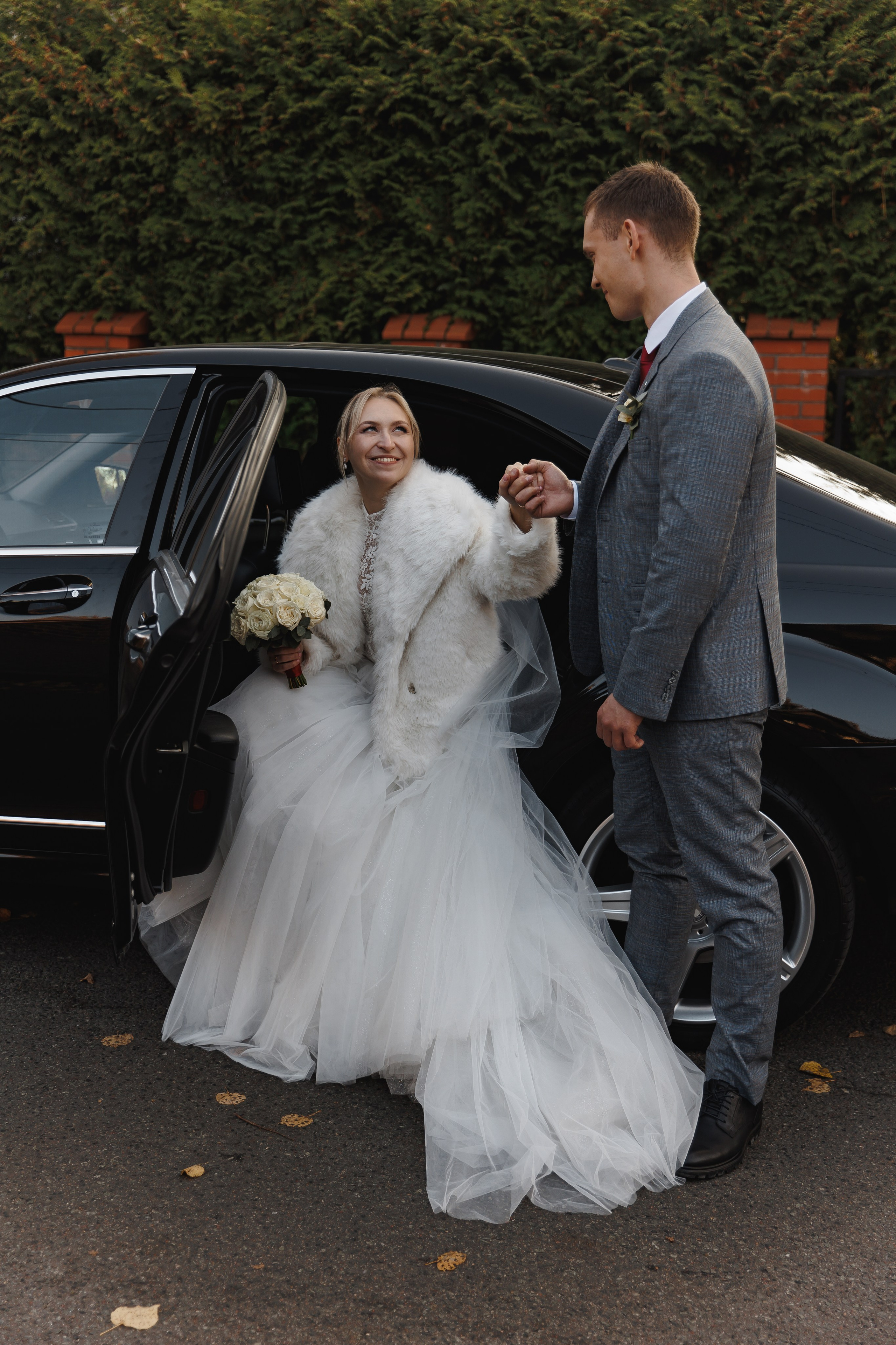 Надежда и Василий. Wedding photographer in St. Petersburg, Europe and Israel Anna Agafon