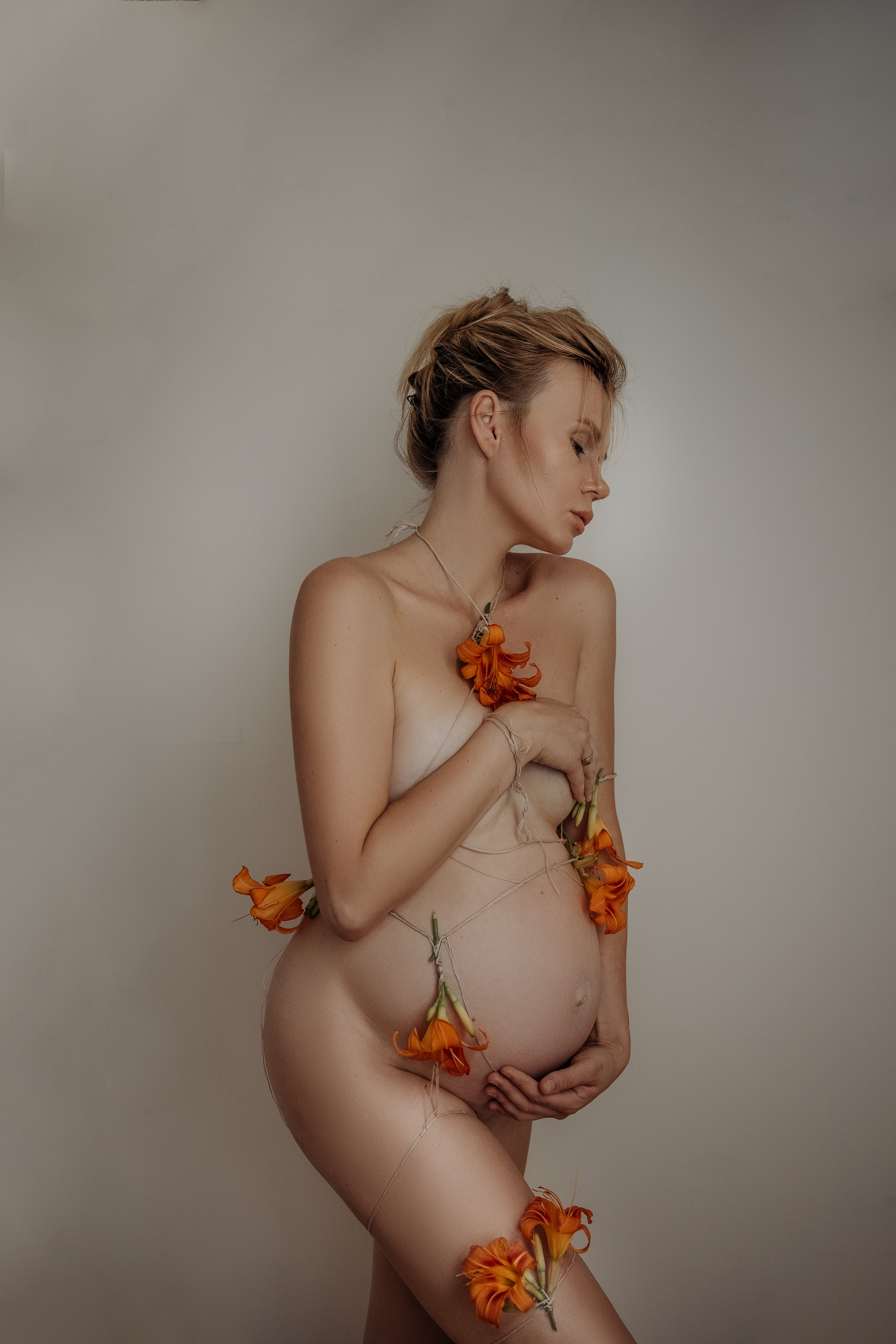 Алина. Фотограф беременности Самара Елизавета Комарова