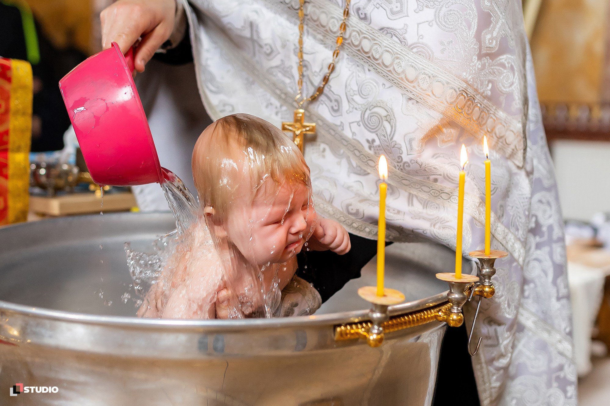 Крестины. Фотограф Соловьев Денис в Московской и Владимирской области