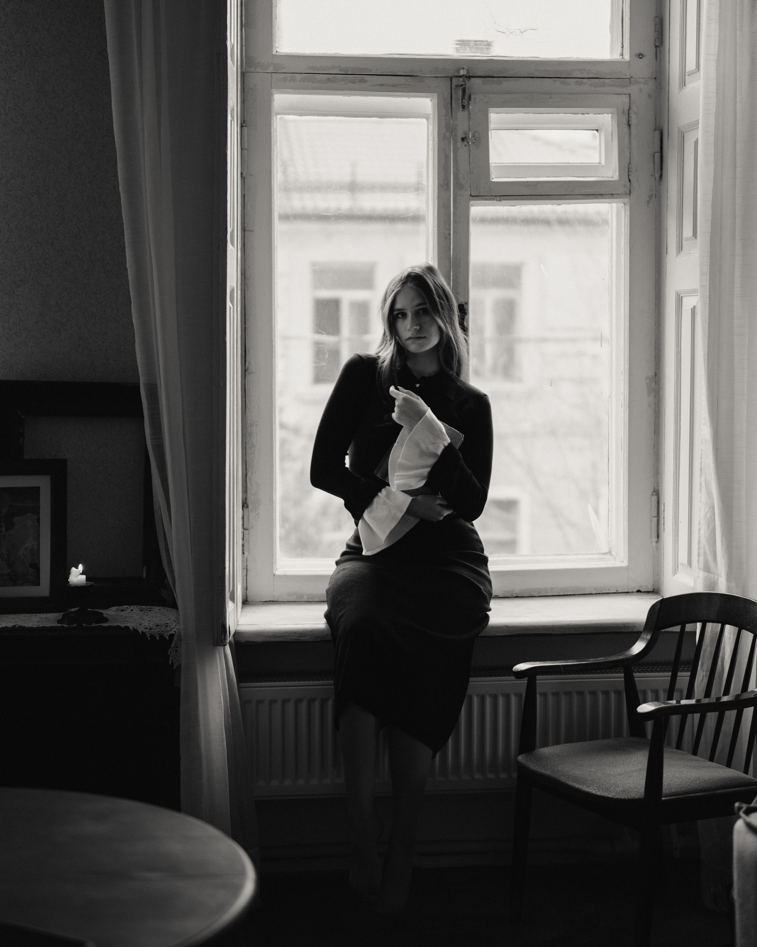 Оксана в винтажной квартире на ул. Ульяновская