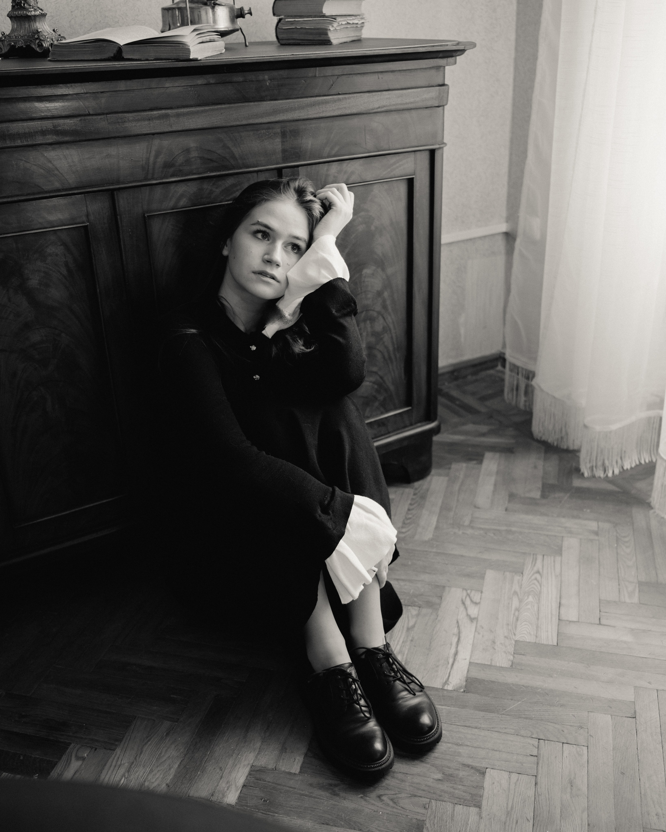 Оксана в винтажной квартире на ул. Ульяновская