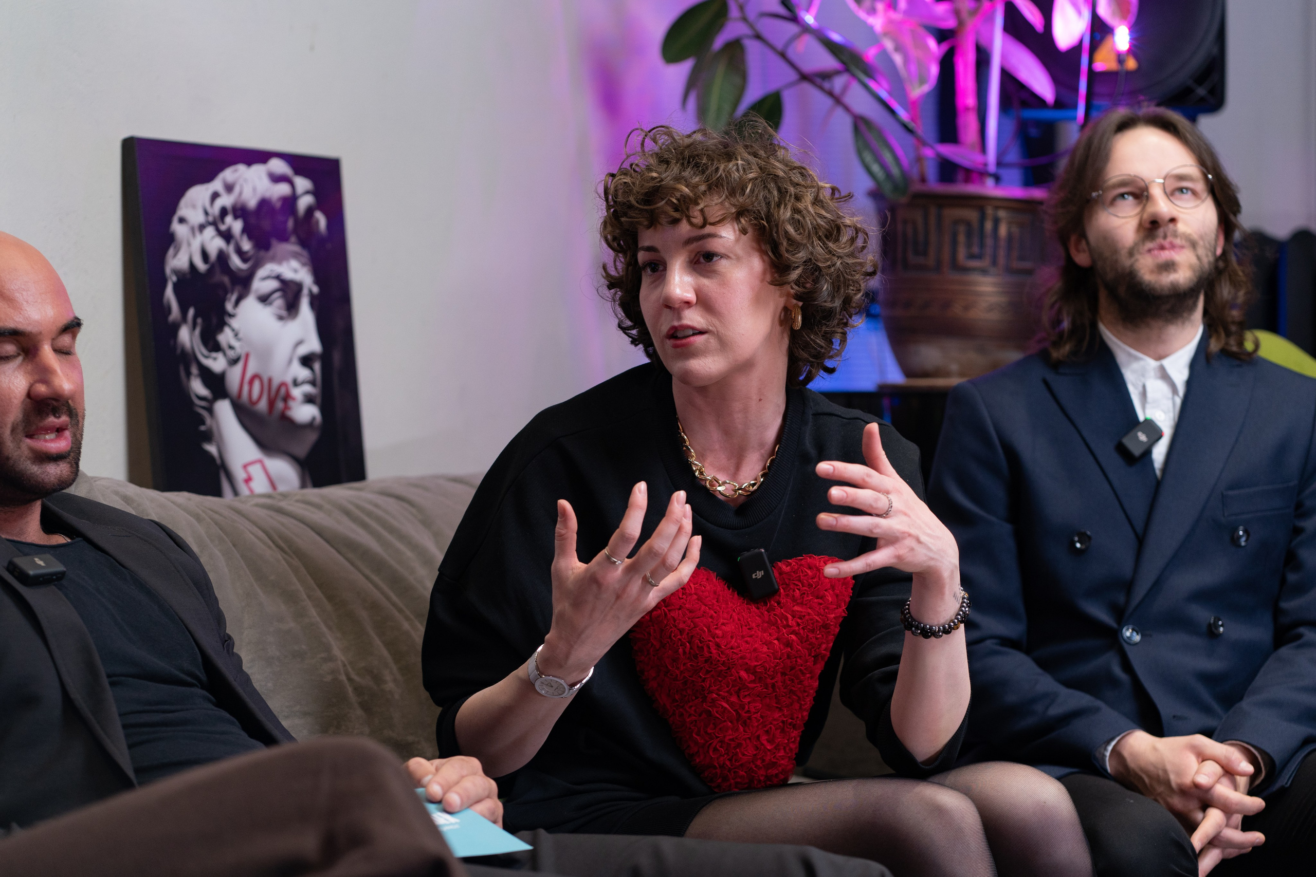 Бэк для программы «До МУРАШЕК». Фото / Видеосъемка в Москве