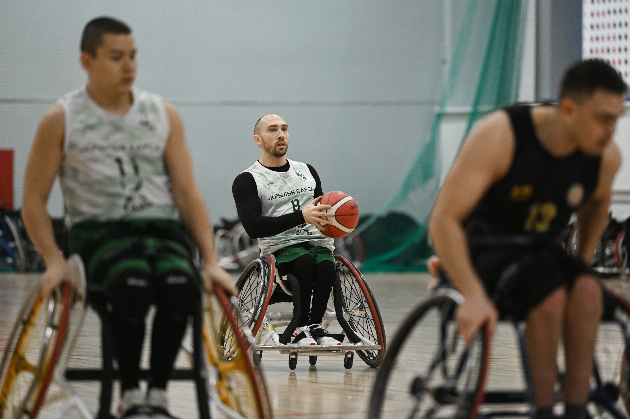 Чемпионат России по баскетболу на колясках. Фотограф и видеооператор в Туле | Даниил Рыбак